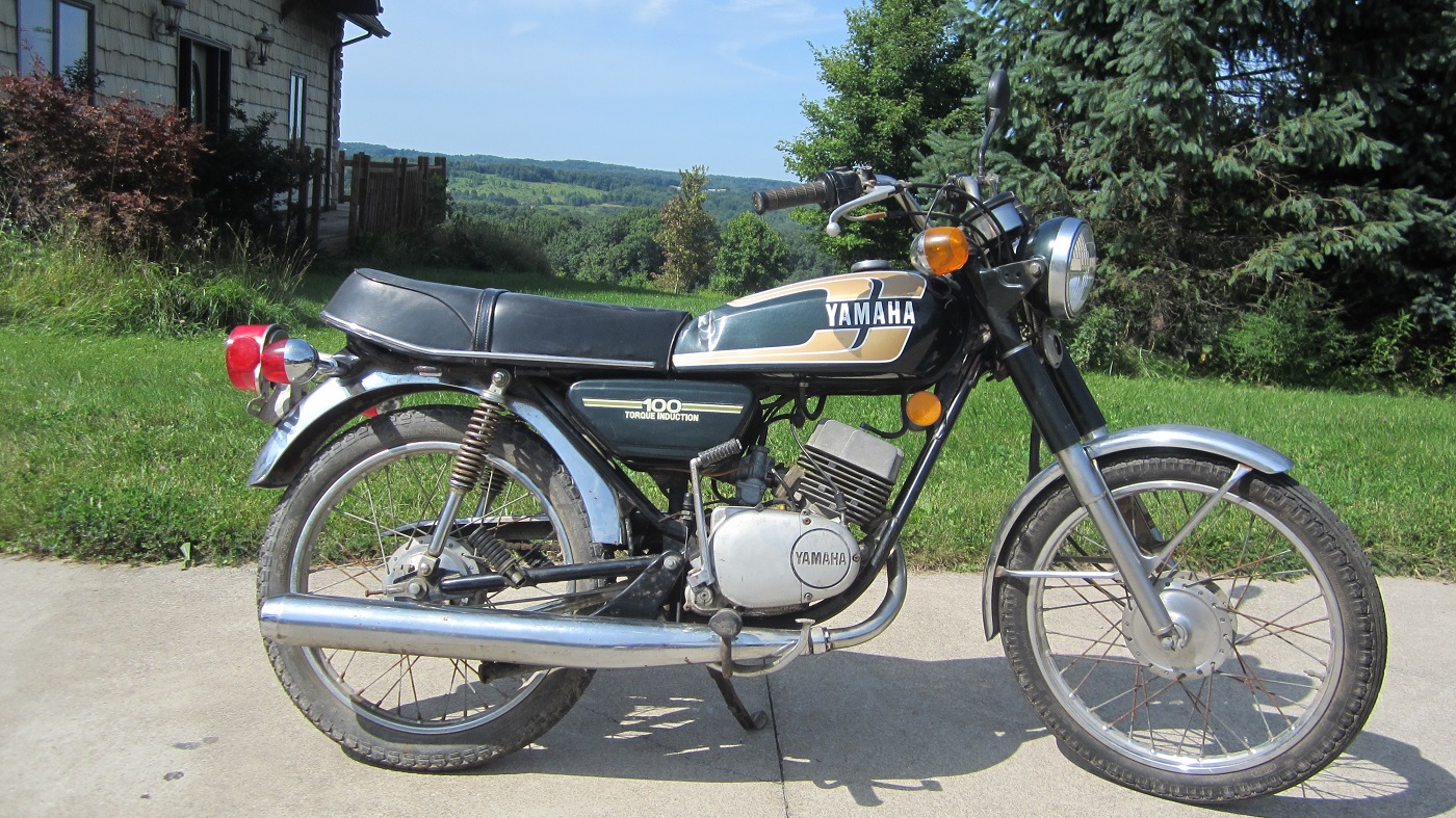 1975 YAMAHA RS 100 | Picture 2774016 motorcycle photo
