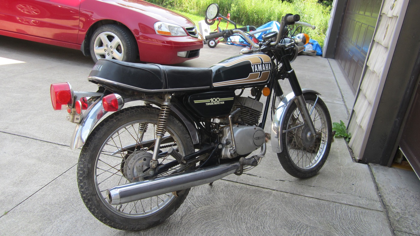 1975 YAMAHA RS 100 | Picture 2774018 motorcycle photo