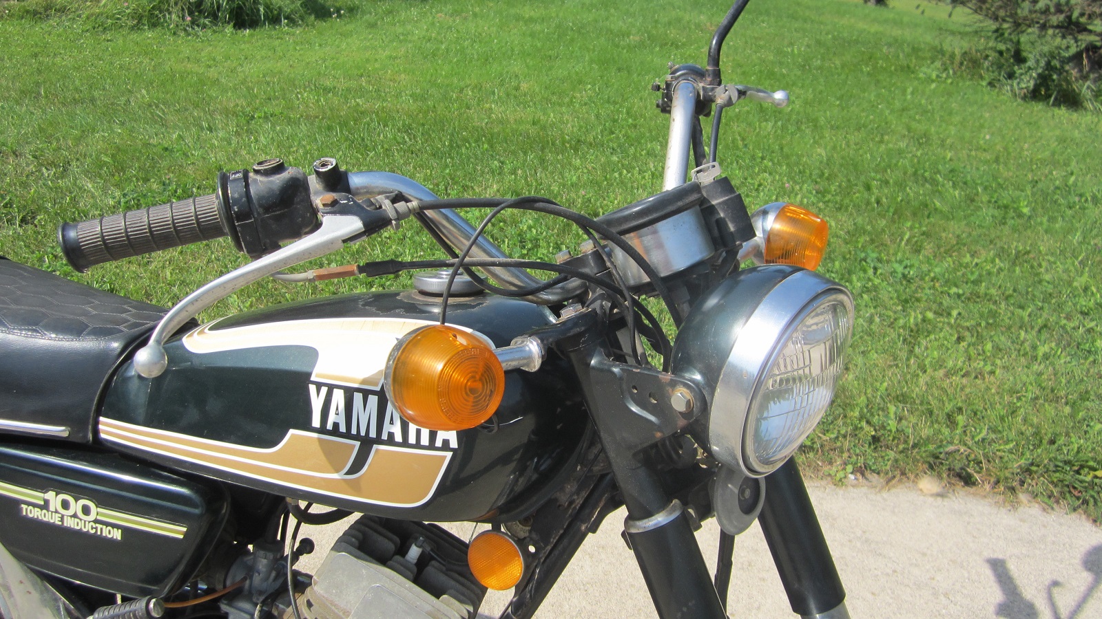 1975 YAMAHA RS 100 | Picture 2774019 motorcycle photo
