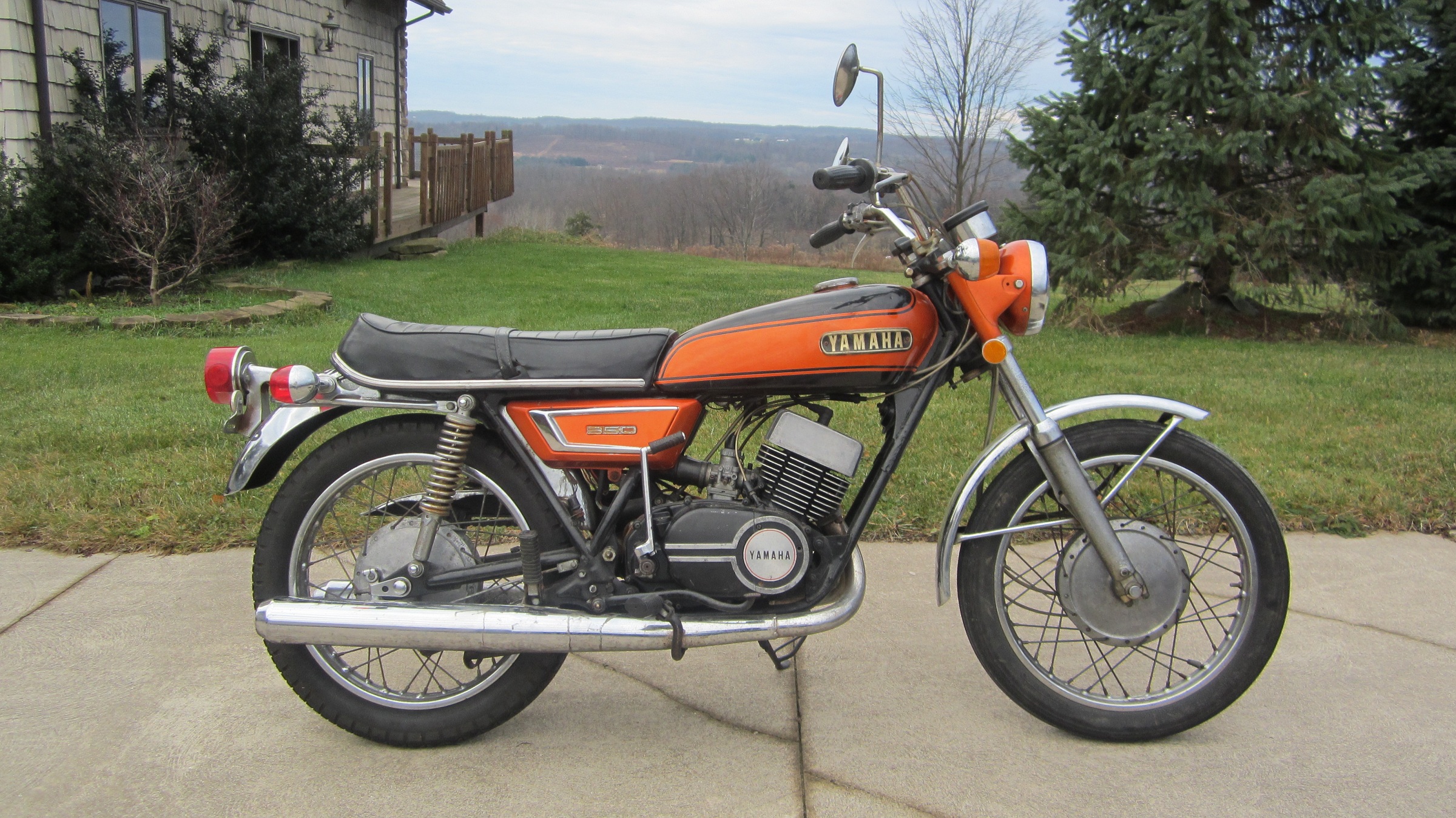 1972 YAMAHA R5 350 | Picture 2774043 motorcycle photo