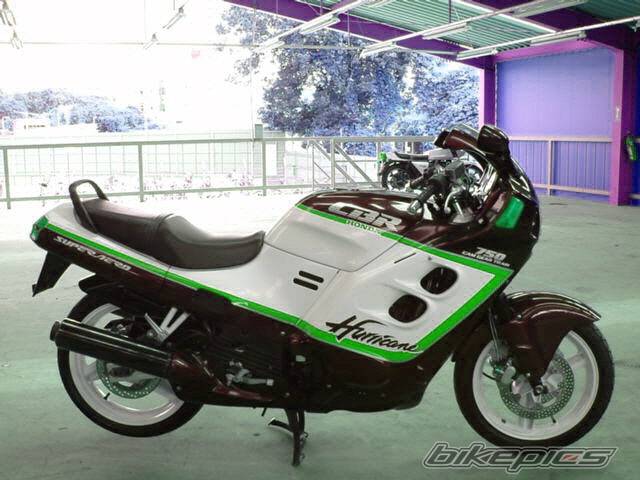 1987 HONDA CBR 750 | Picture 277413 motorcycle photo