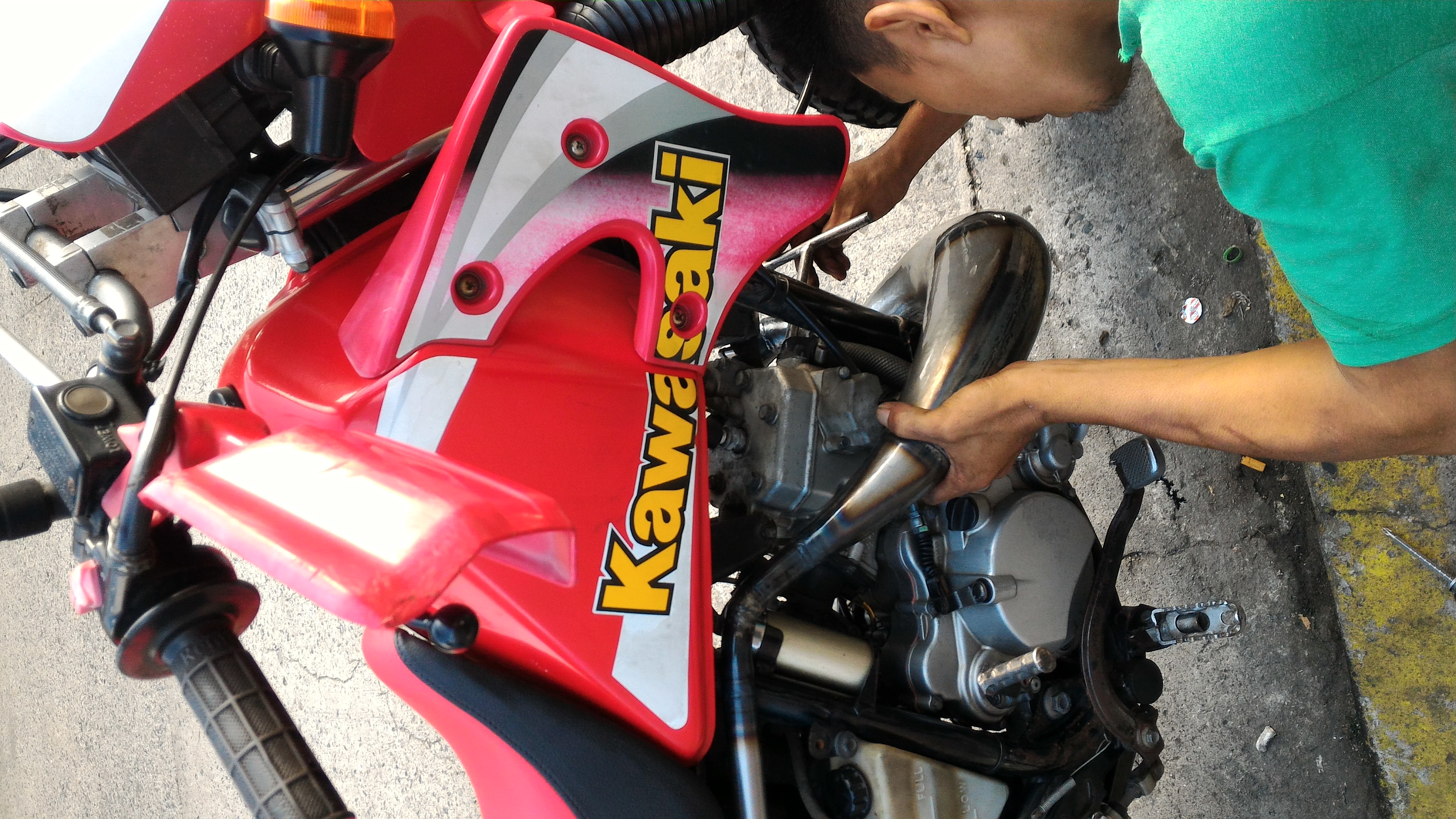 2015 KAWASAKI KMX 125 | Picture 2774578 motorcycle photo