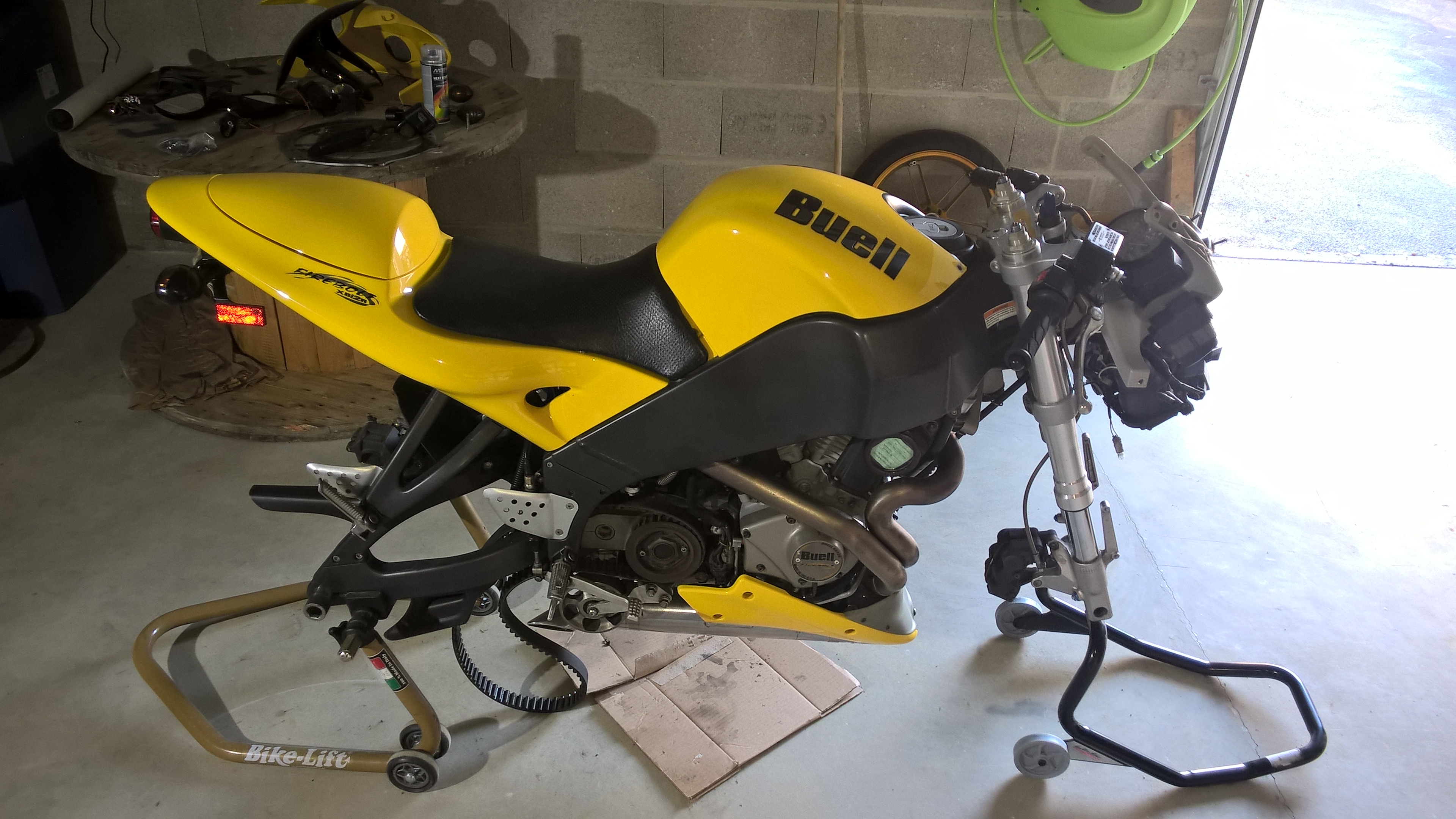 2004 BUELL XB12R FIREBLOT | Picture 2774594 motorcycle photo