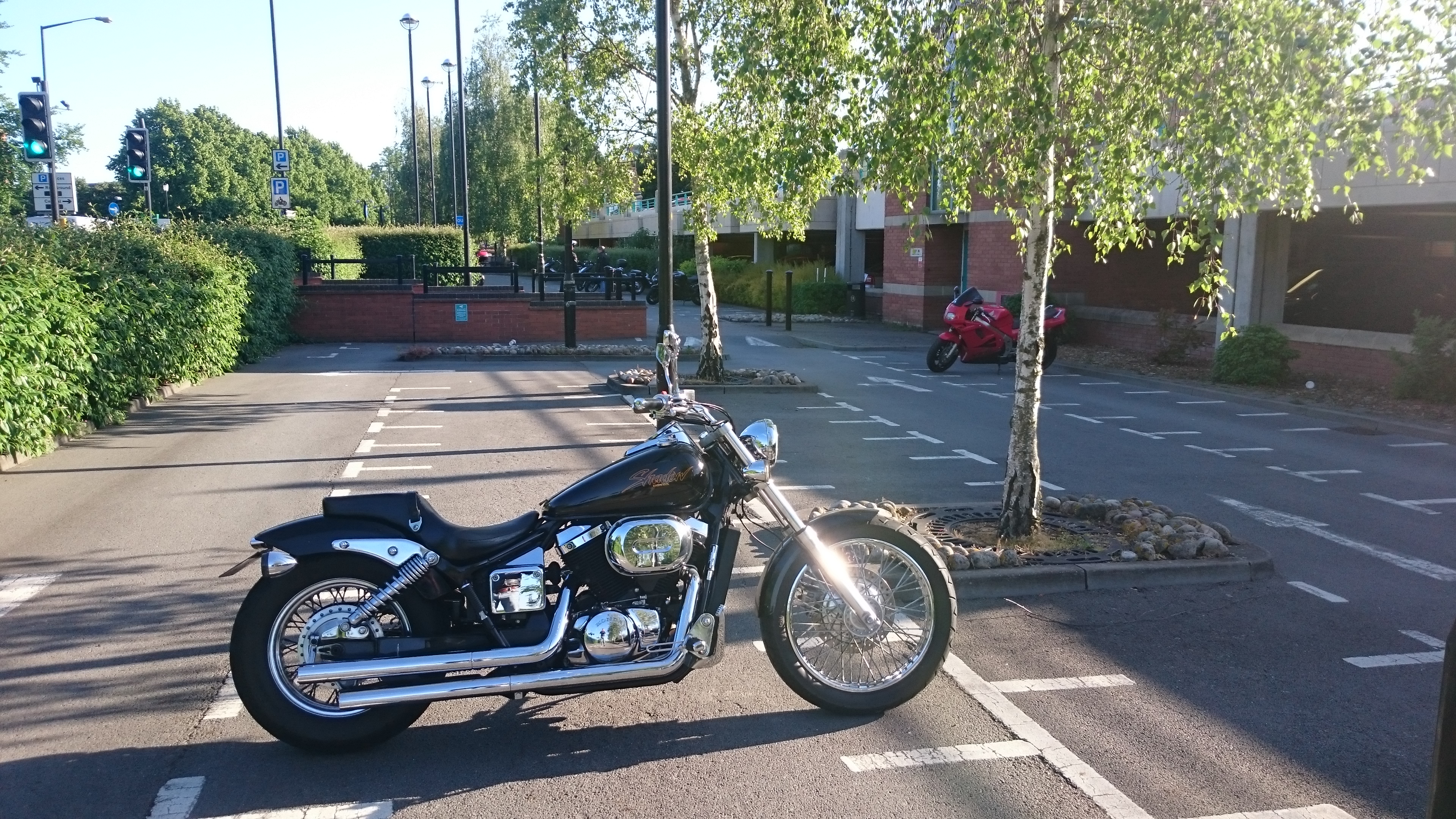 2004 HONDA VT 750 BLACK WIDOW | Picture 2774837 motorcycle photo