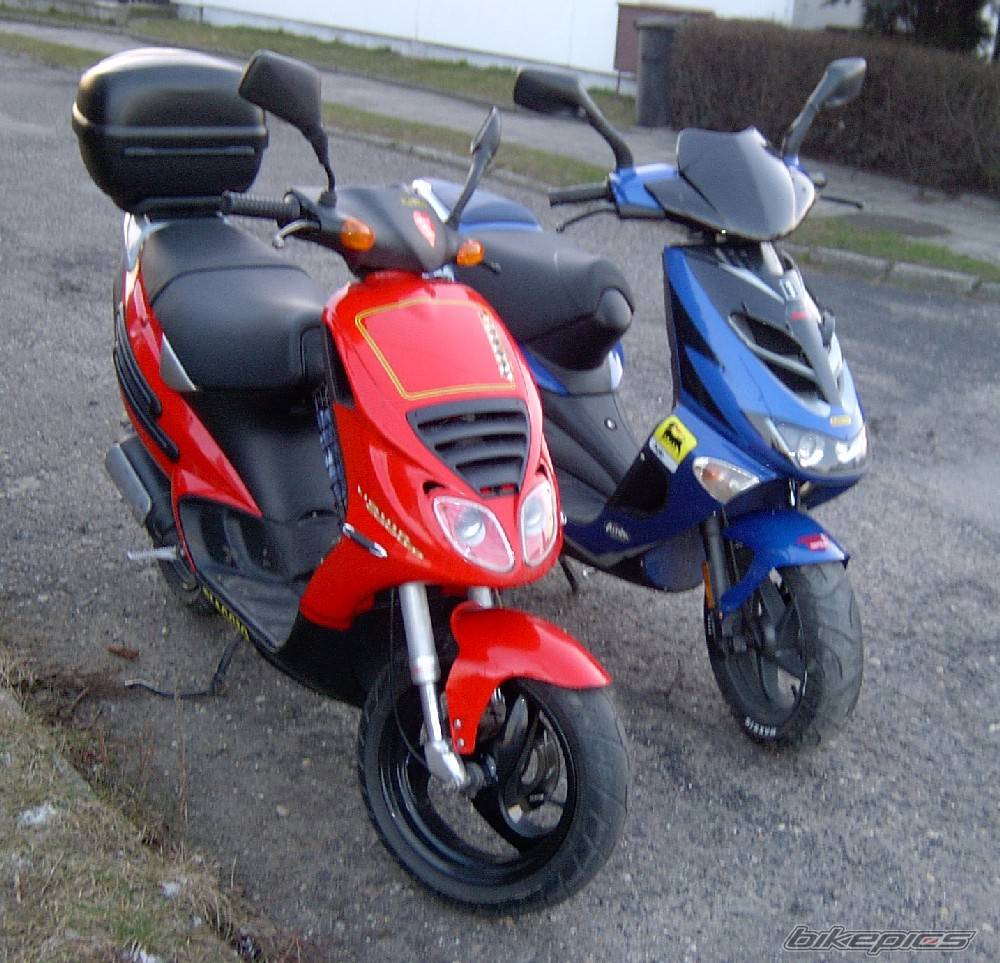 1998 PIAGGIO NRG | Picture 277550 motorcycle photo