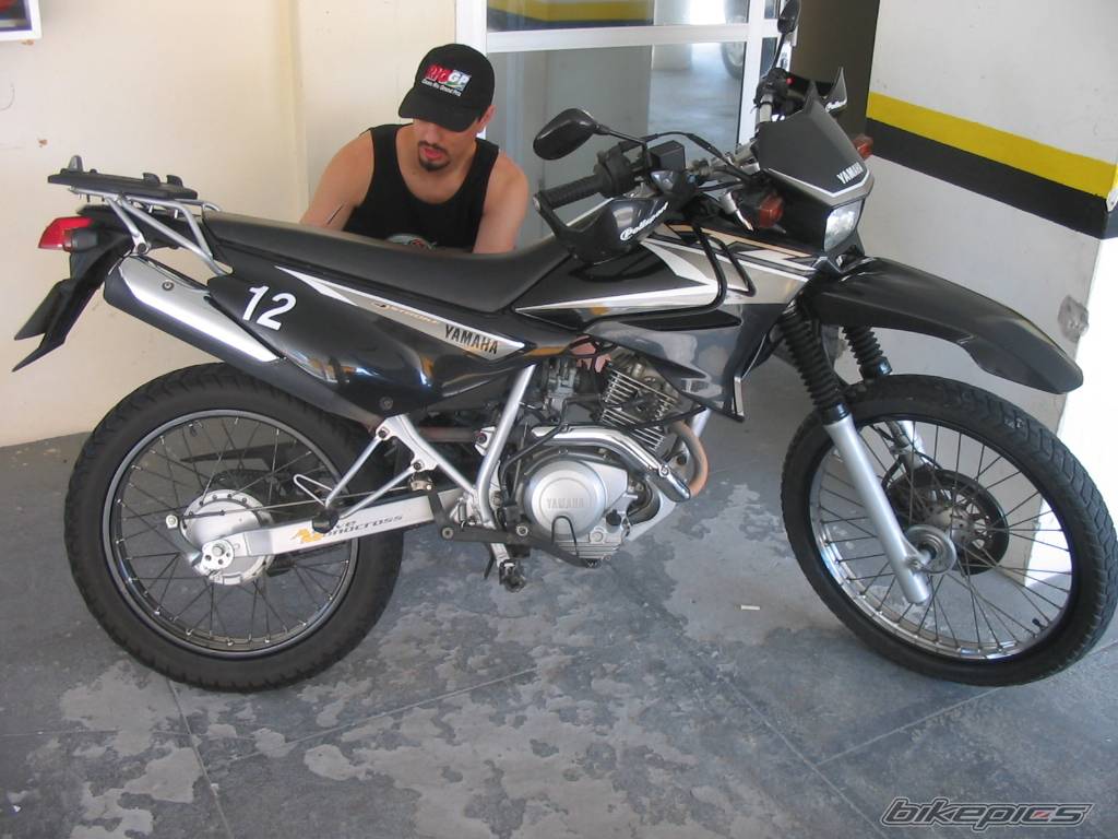 2003 YAMAHA XTZ 125 | Picture 277589 motorcycle photo
