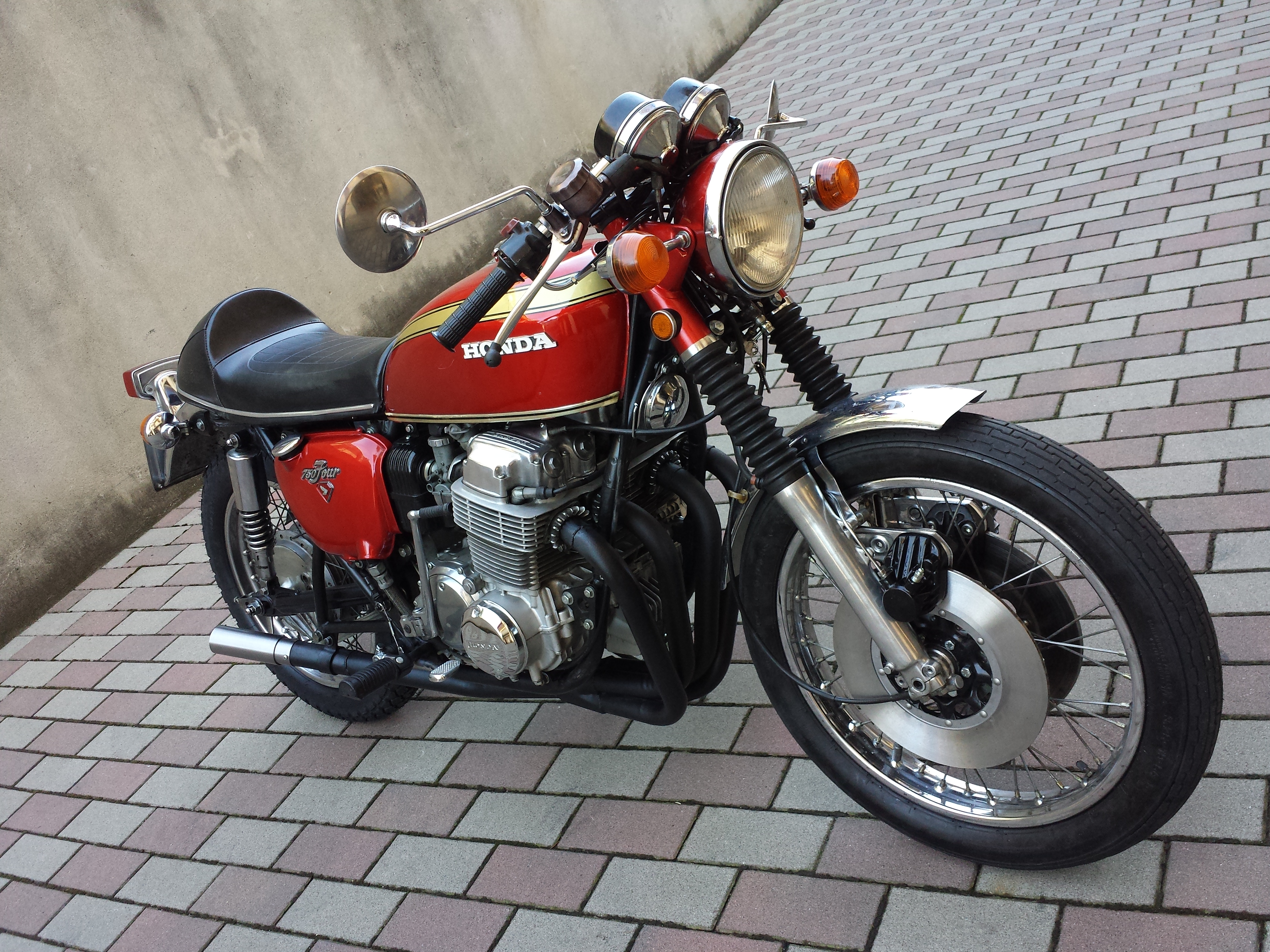 1972 HONDA CB 750 | Picture 2775948 motorcycle photo