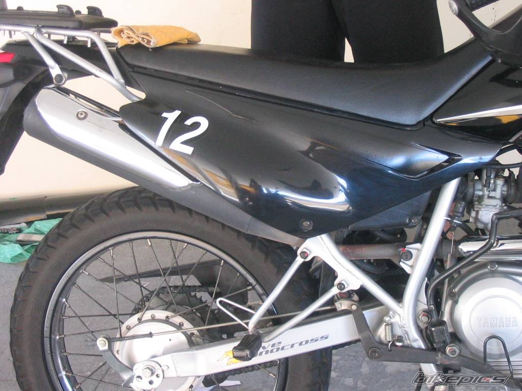 2003 YAMAHA XTZ 125 | Picture 277600 motorcycle photo