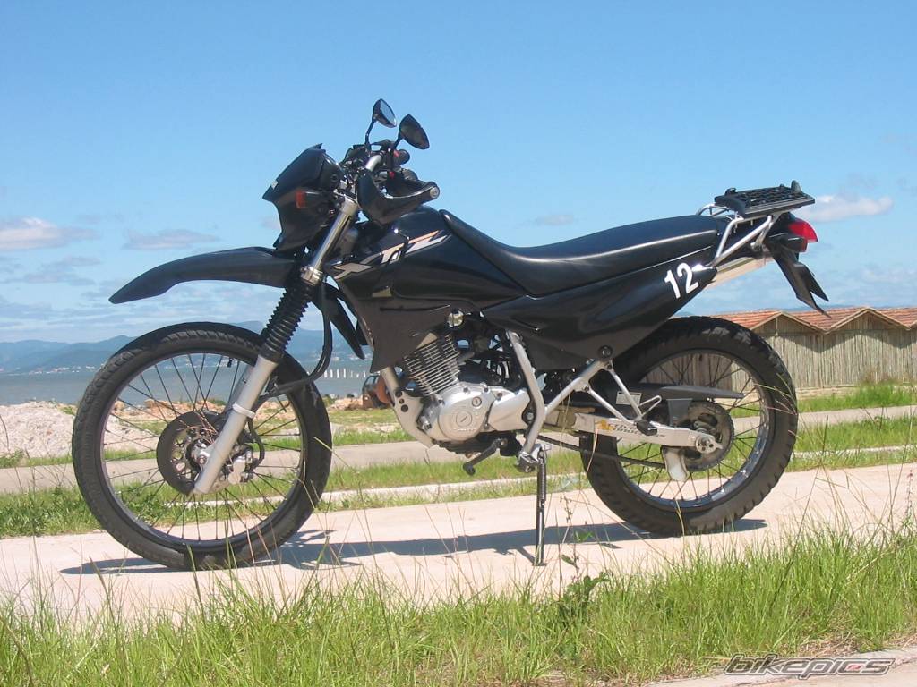 2003 YAMAHA XTZ 125 | Picture 277602 motorcycle photo