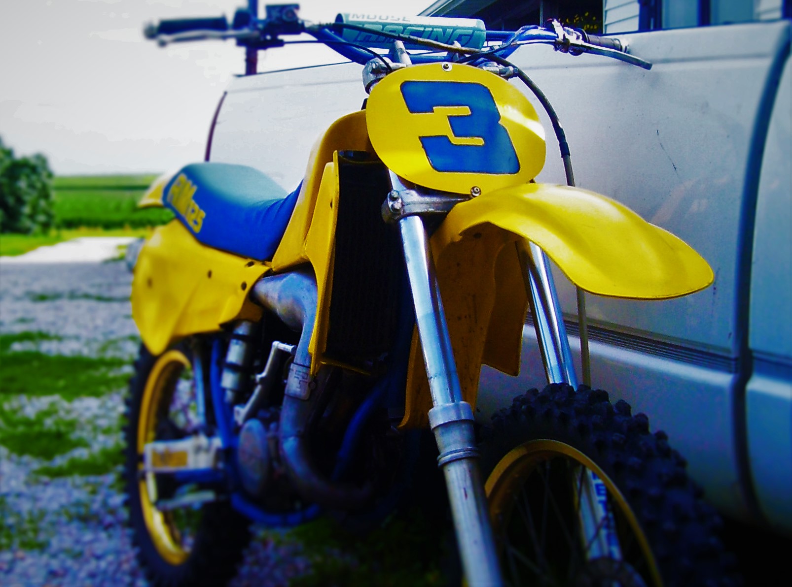 1985 SUZUKI RM 125 | Picture 2776256 motorcycle photo