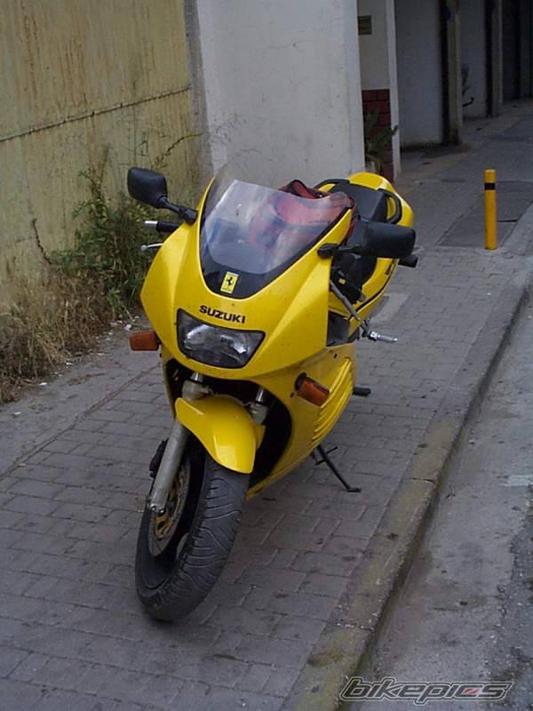 1997 SUZUKI RF 600 | Picture 27763 motorcycle photo