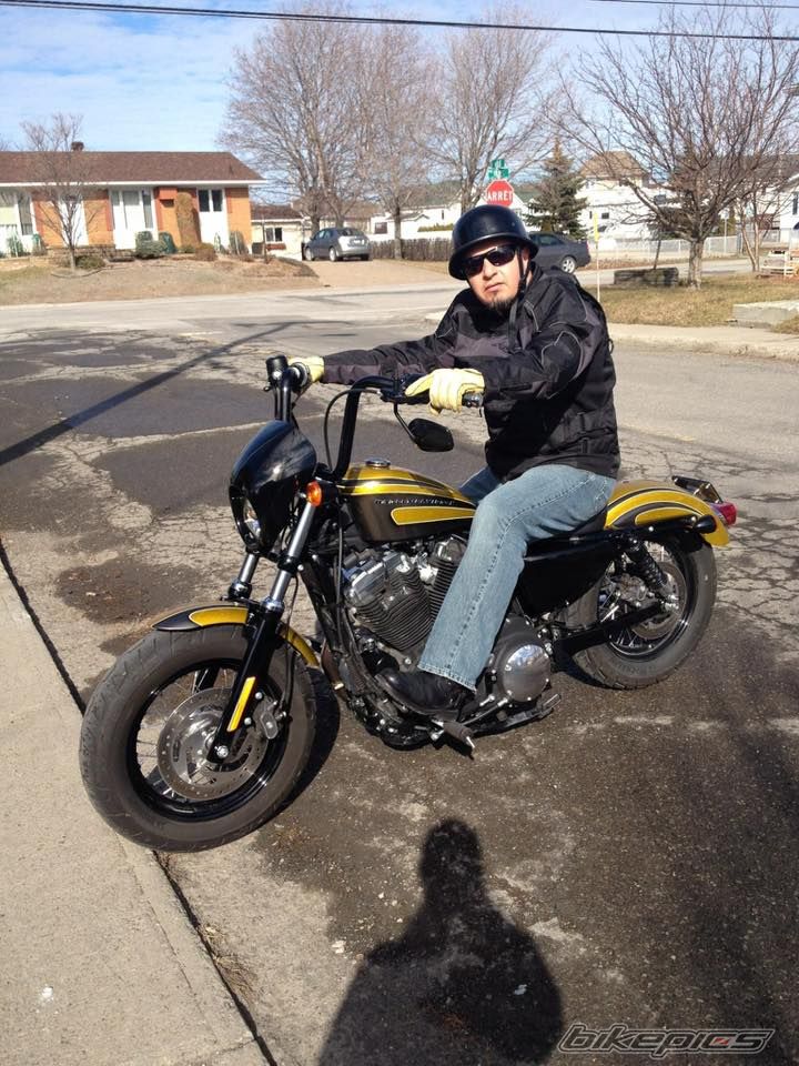 2014 HARLEY DAVIDSON XL1200X FORTY EIGHT | Picture 2776863 motorcycle photo