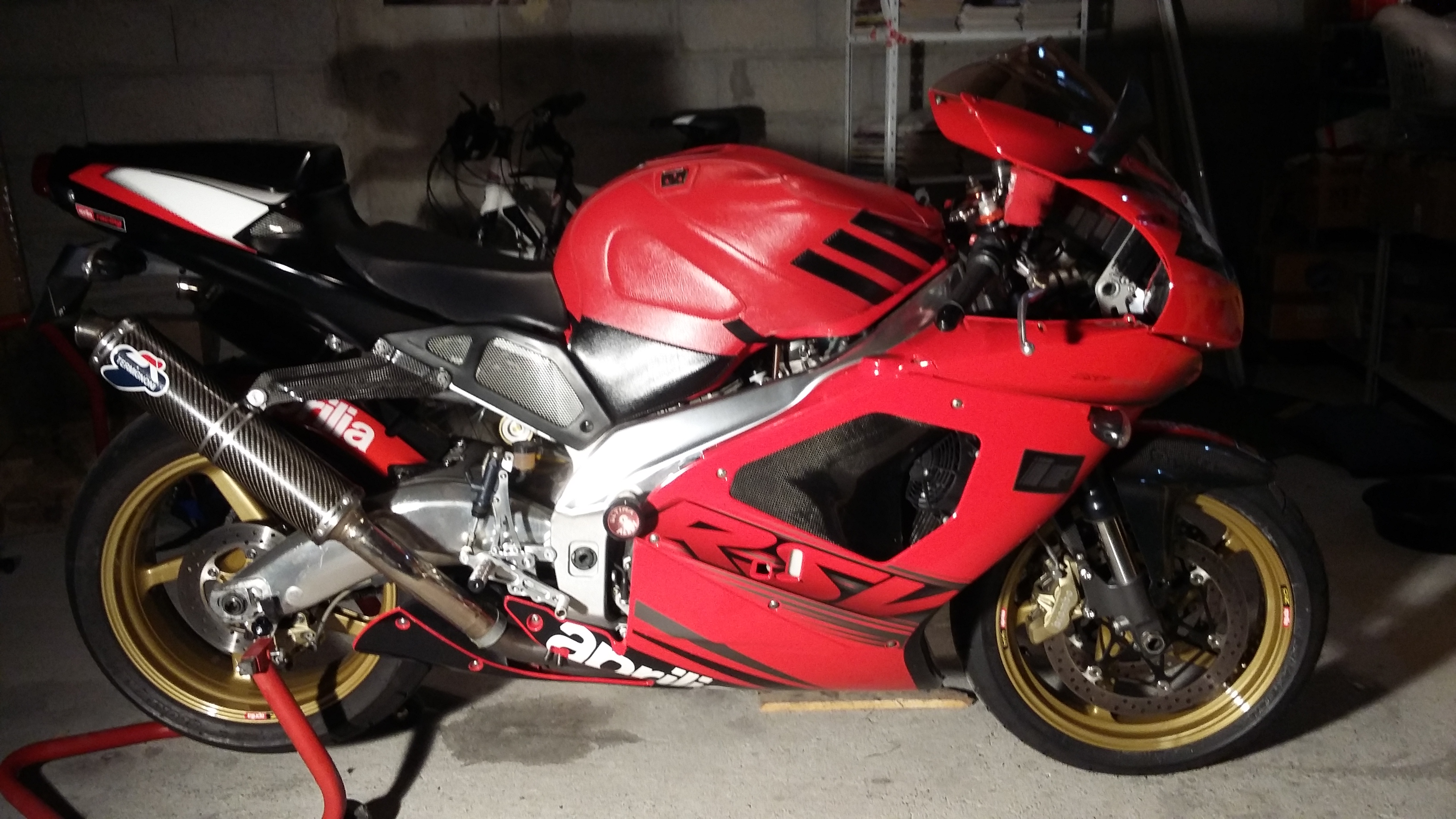 2003 APRILIA RSV 1000 MILLE | Picture 2777325 motorcycle photo