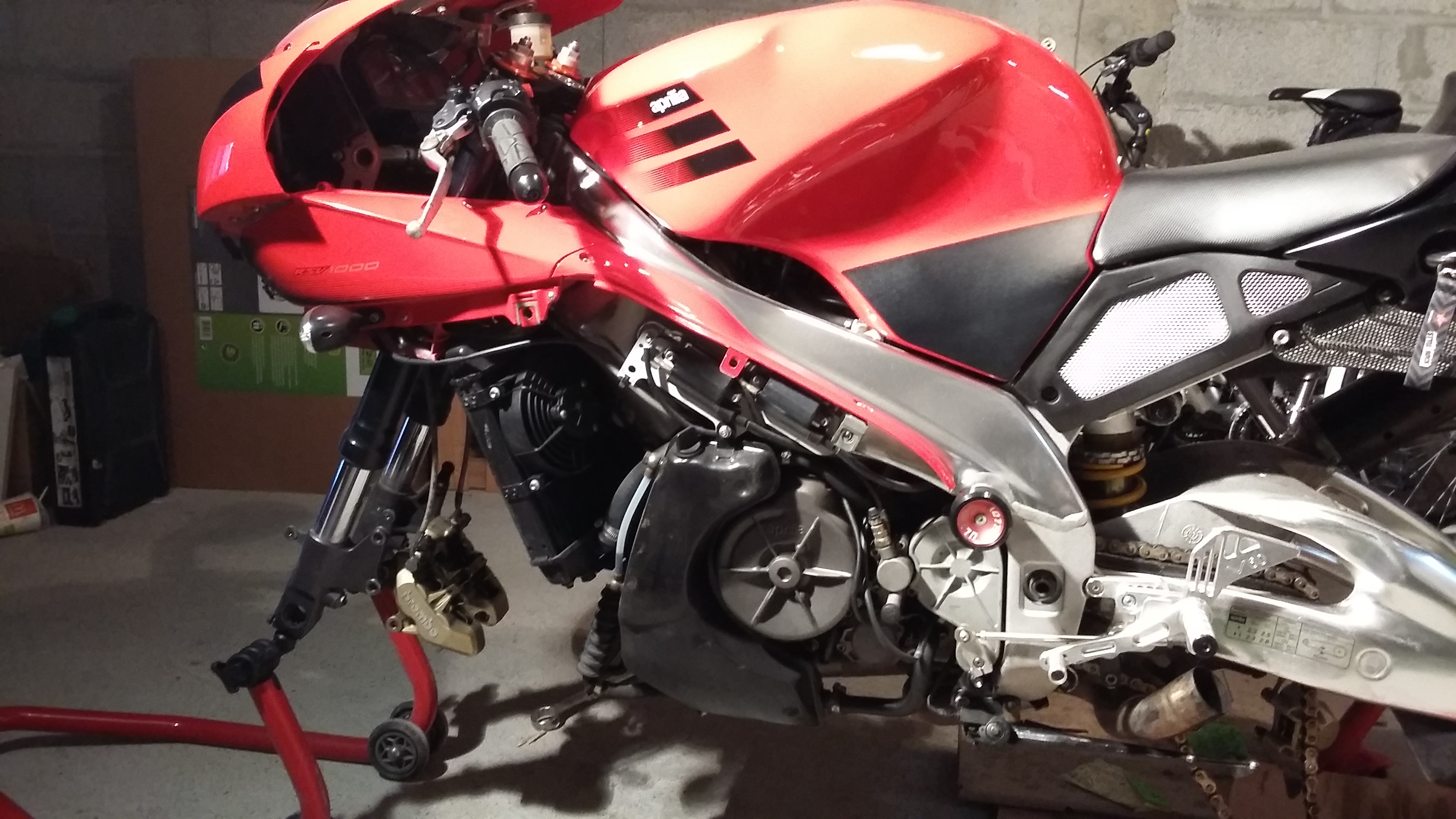 2003 APRILIA RSV 1000 MILLE | Picture 2777326 motorcycle photo