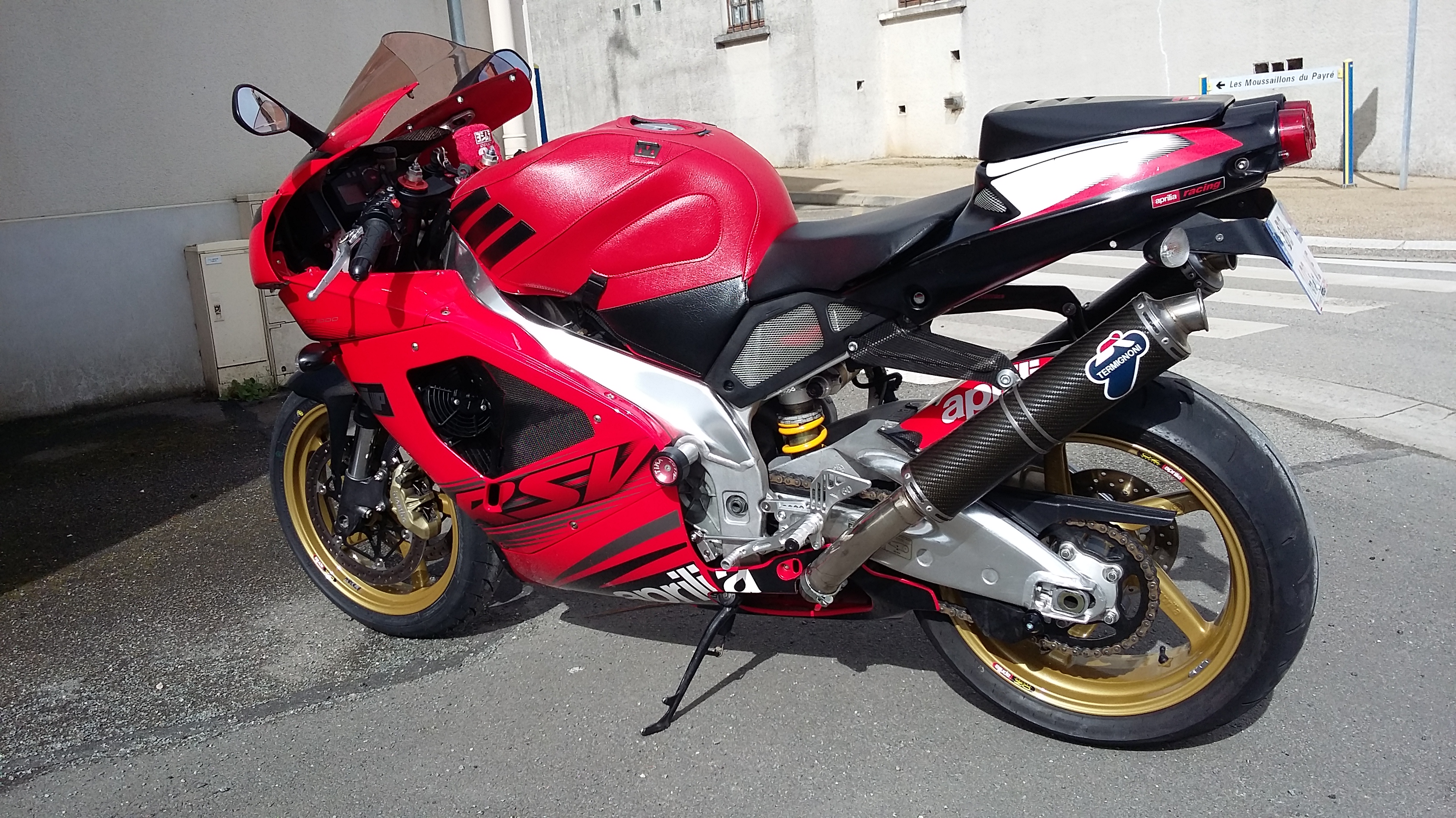 2003 APRILIA RSV 1000 MILLE | Picture 2777328 motorcycle photo