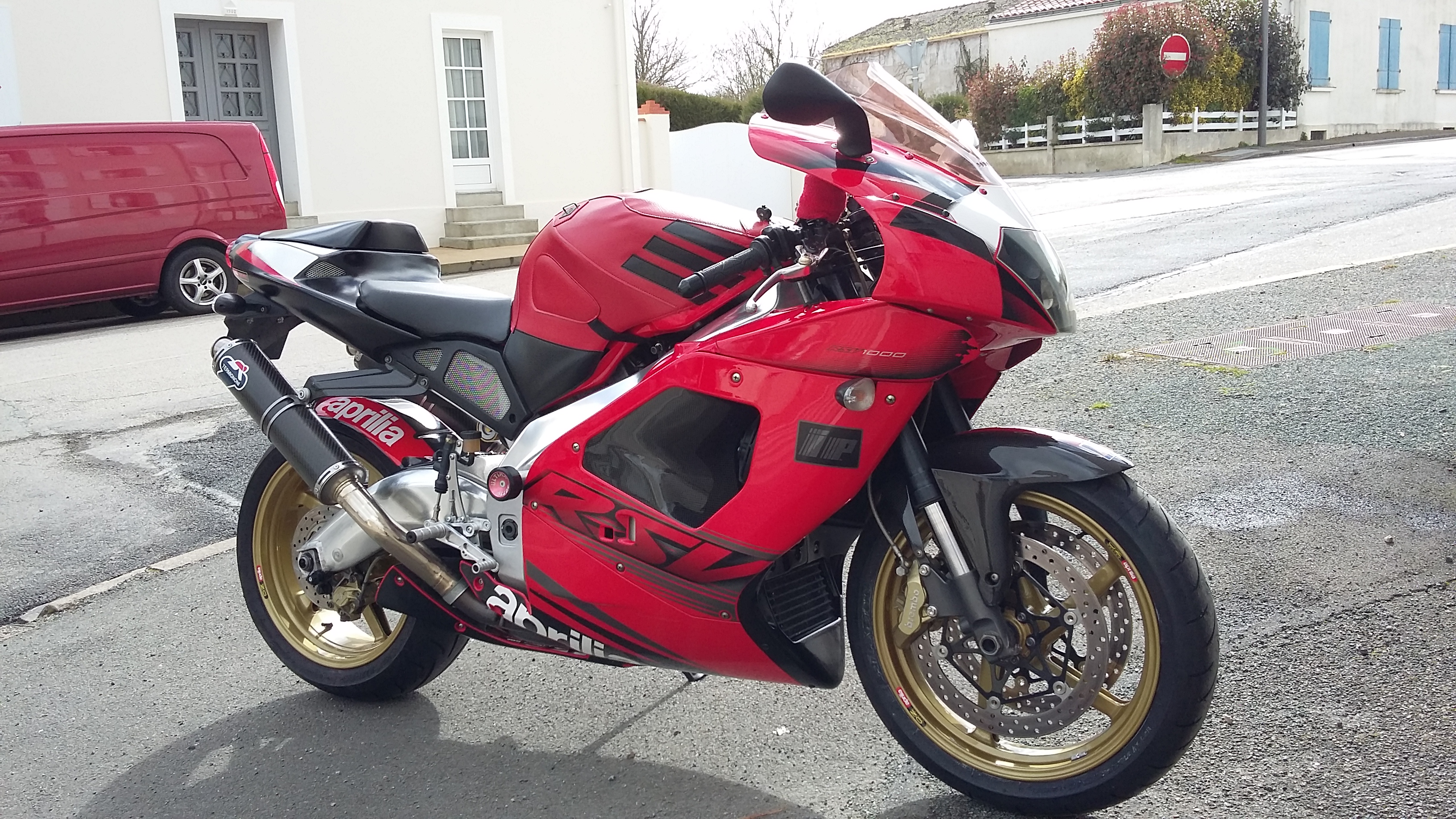 2003 APRILIA RSV 1000 MILLE | Picture 2777330 motorcycle photo