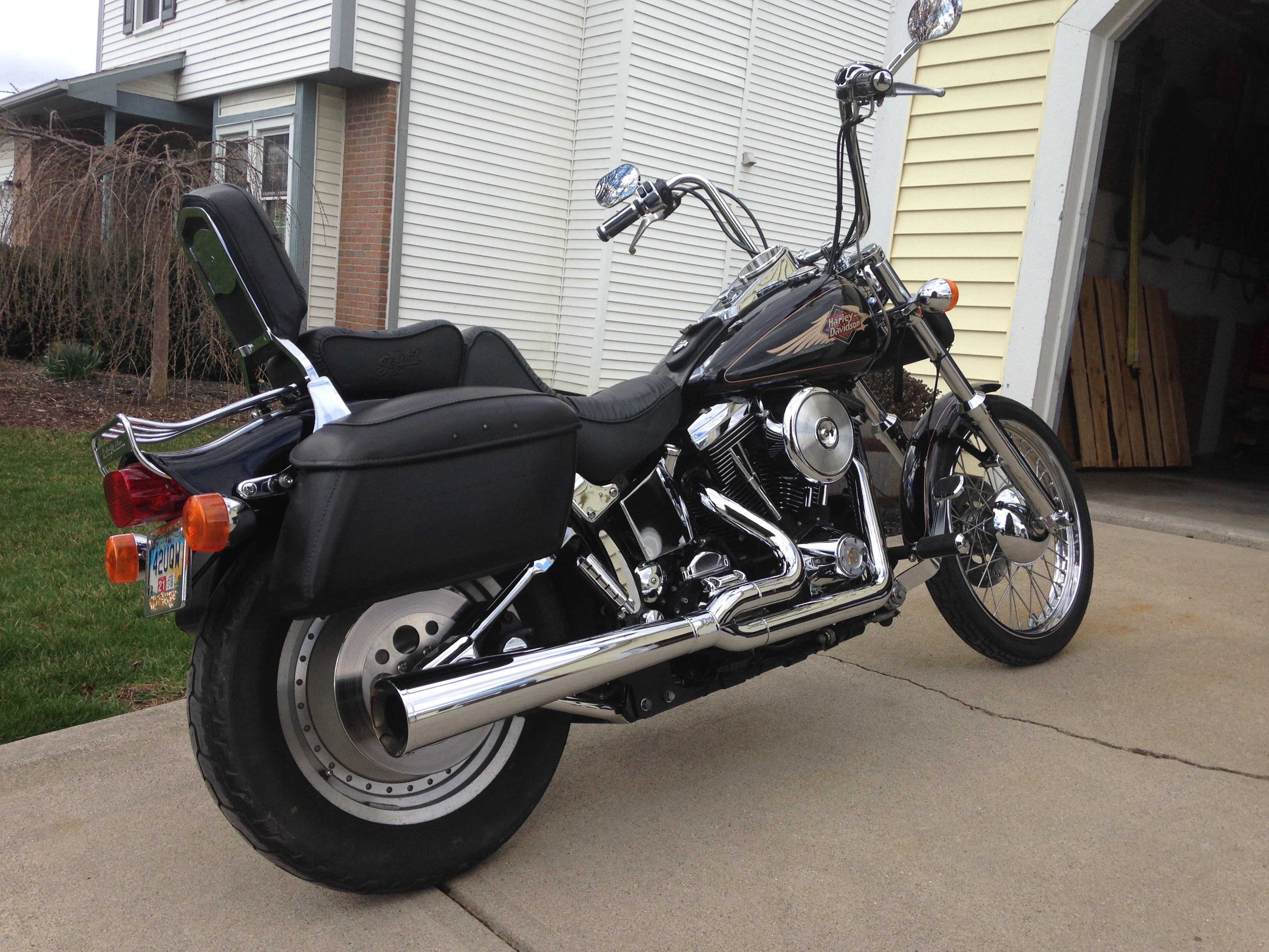 1998 HARLEY DAVIDSON FXSTC | Picture 2778081 motorcycle photo