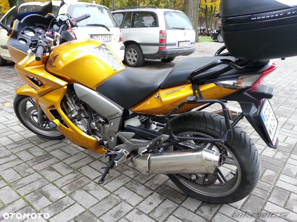2008 HONDA CBF 1000 | Picture 2778262 motorcycle photo