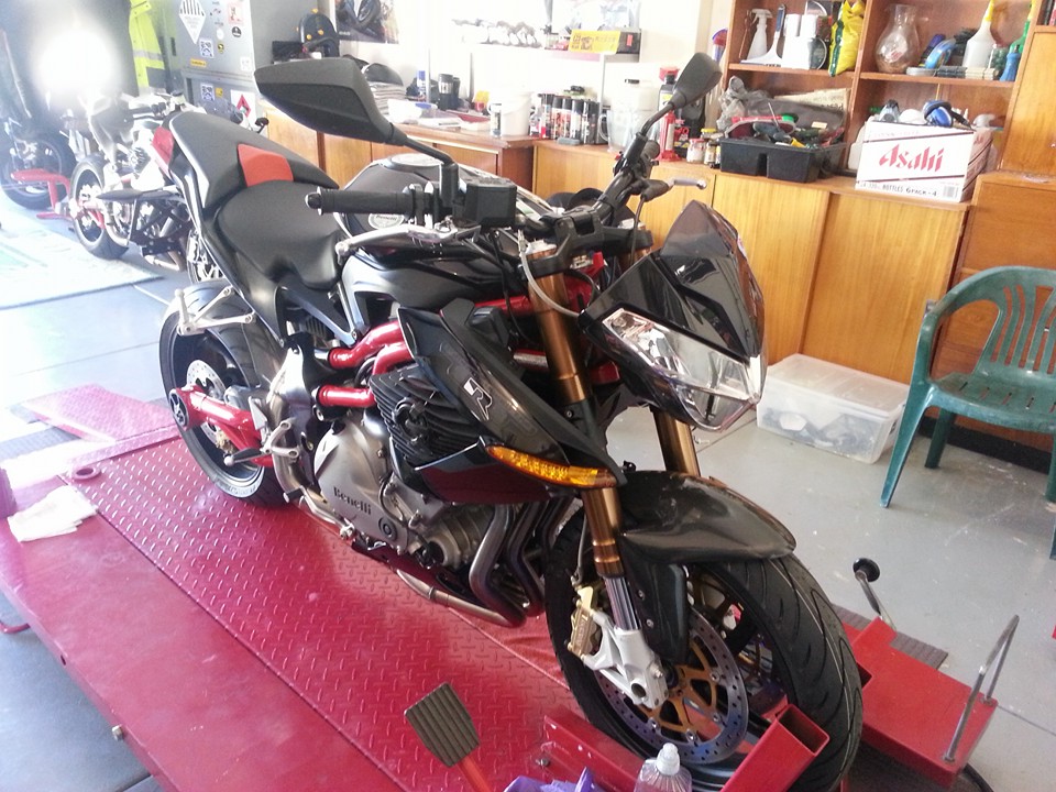 2008 BENELLI TNT SPORT EVO | Picture 2778521 motorcycle photo
