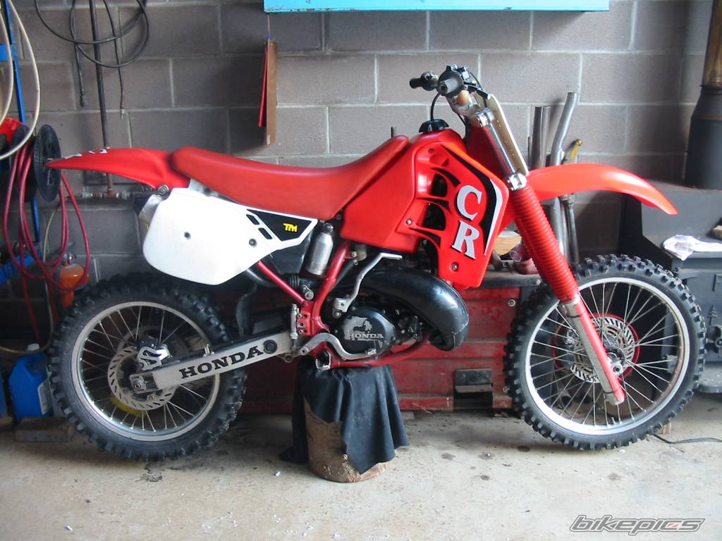 1988 HONDA CR 250 | Picture 277907 motorcycle photo
