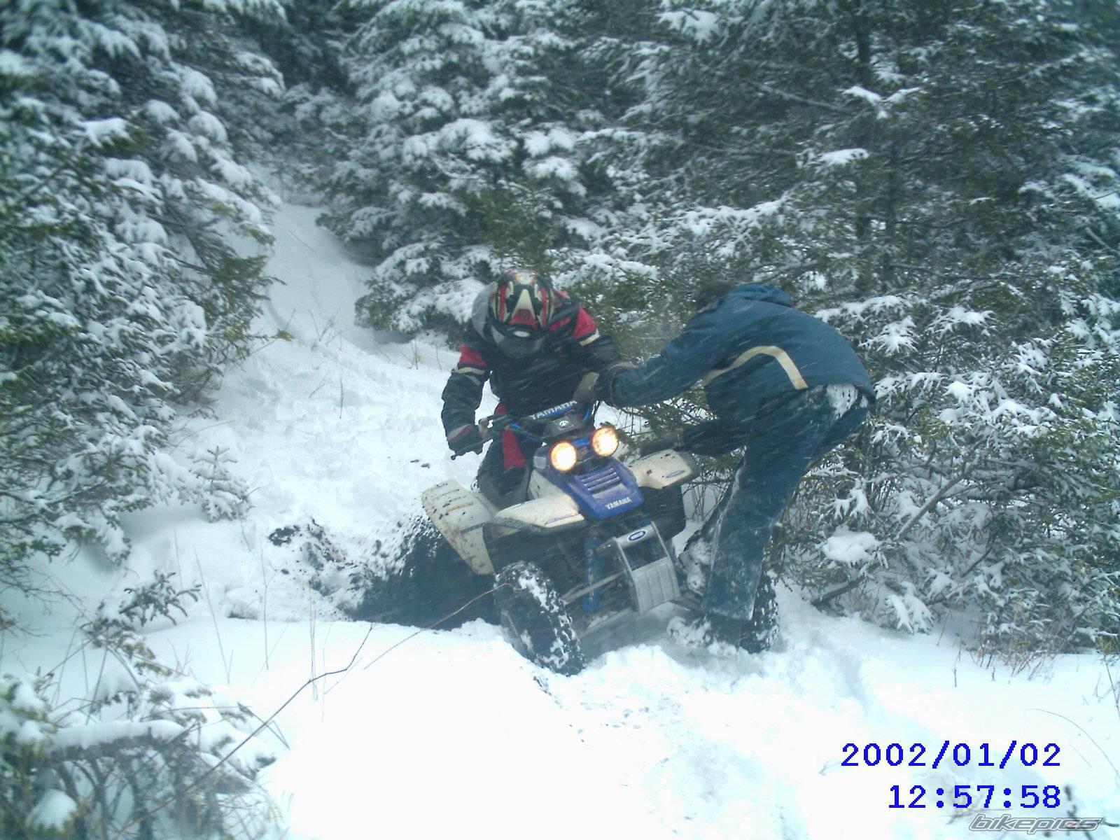1999 YAMAHA WARRIOR | Picture 277979 motorcycle photo