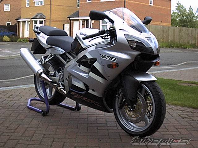 2002 KAWASAKI ZX 6R | Picture 27799 motorcycle photo
