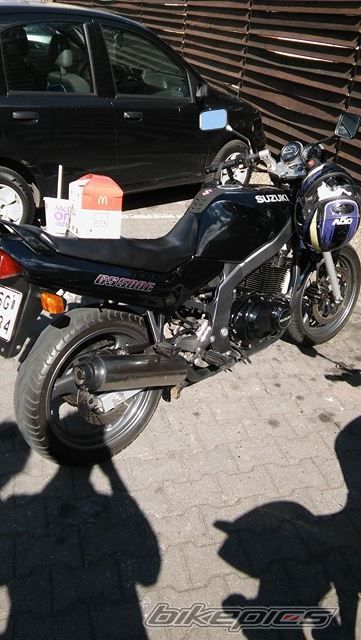 1996 SUZUKI GS 500 | Picture 2779950 motorcycle photo