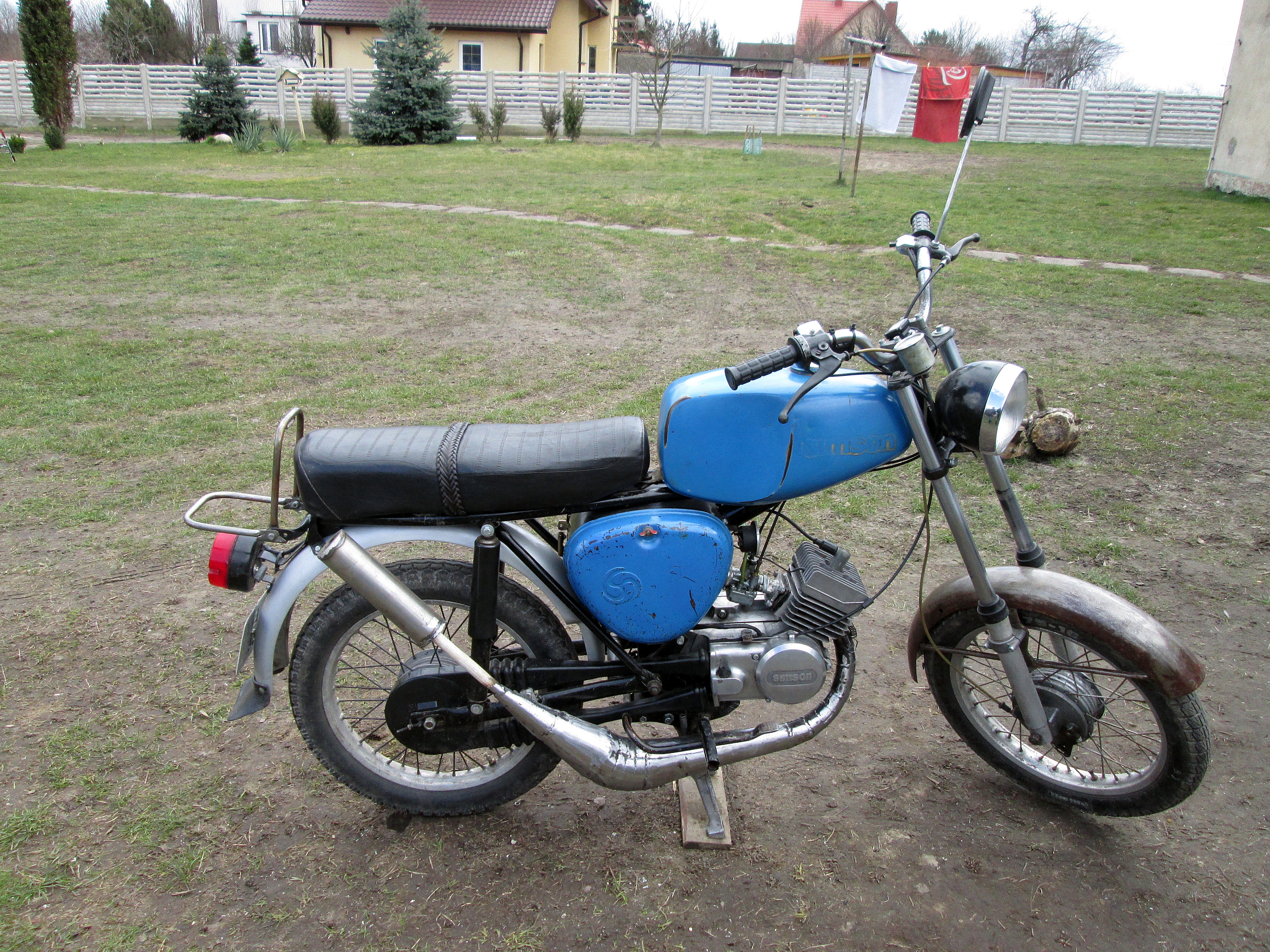 1976 SIMSON S50N RAT BY.BARU | Picture 2780016 motorcycle photo