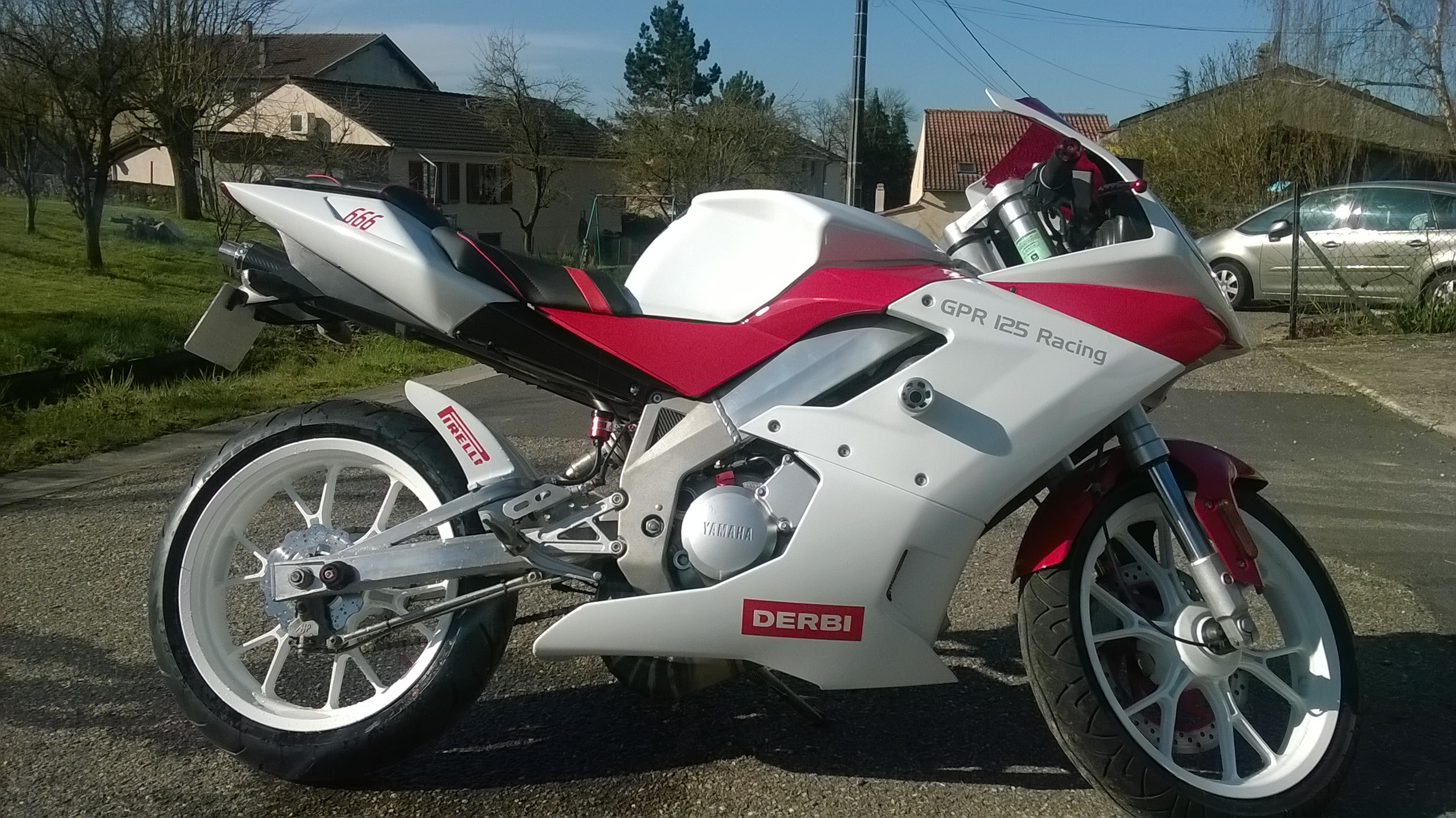 2006 DERBI GPR 125 | Picture 2780569 motorcycle photo