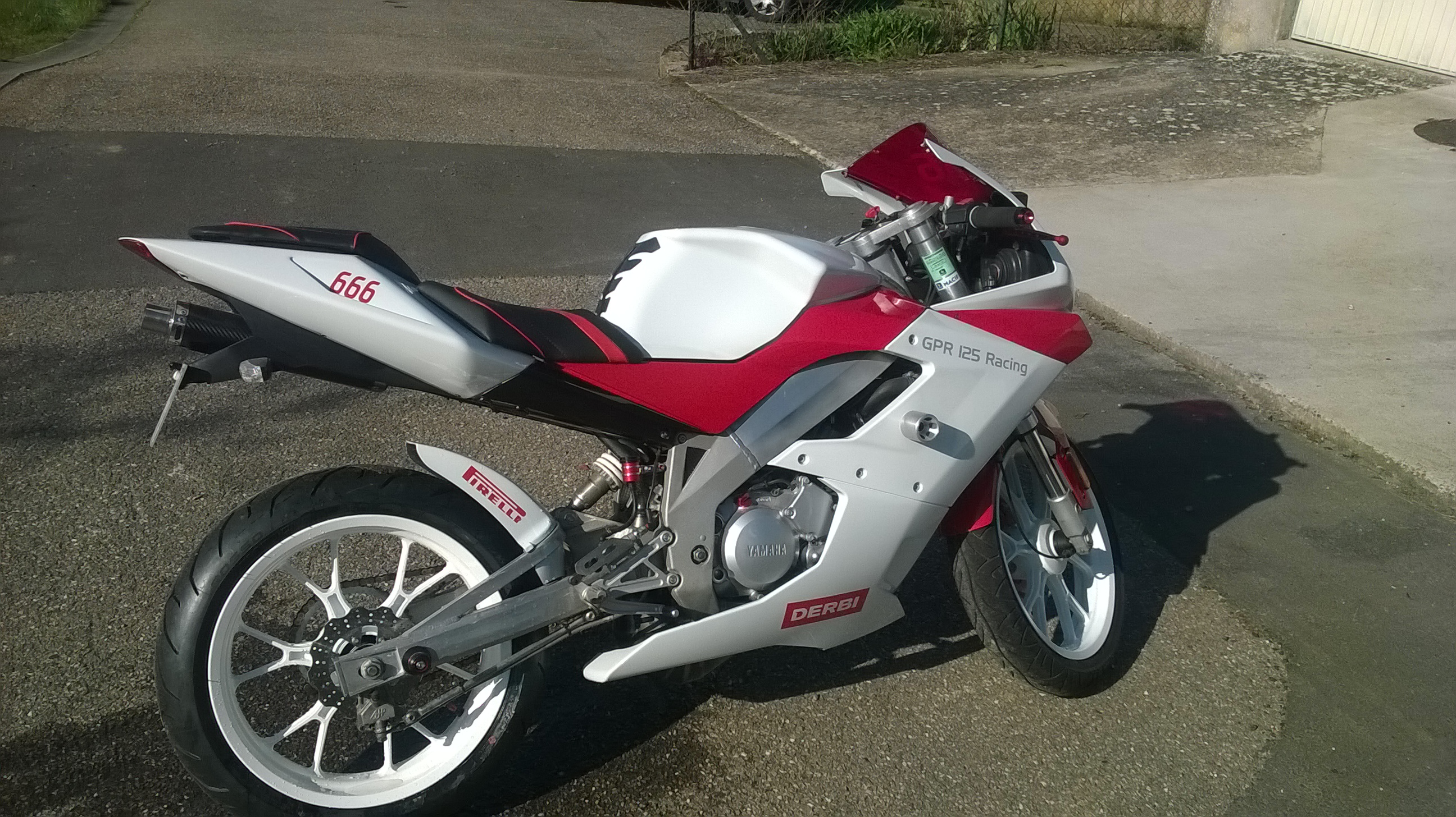 2006 DERBI GPR 125 | Picture 2780571 motorcycle photo