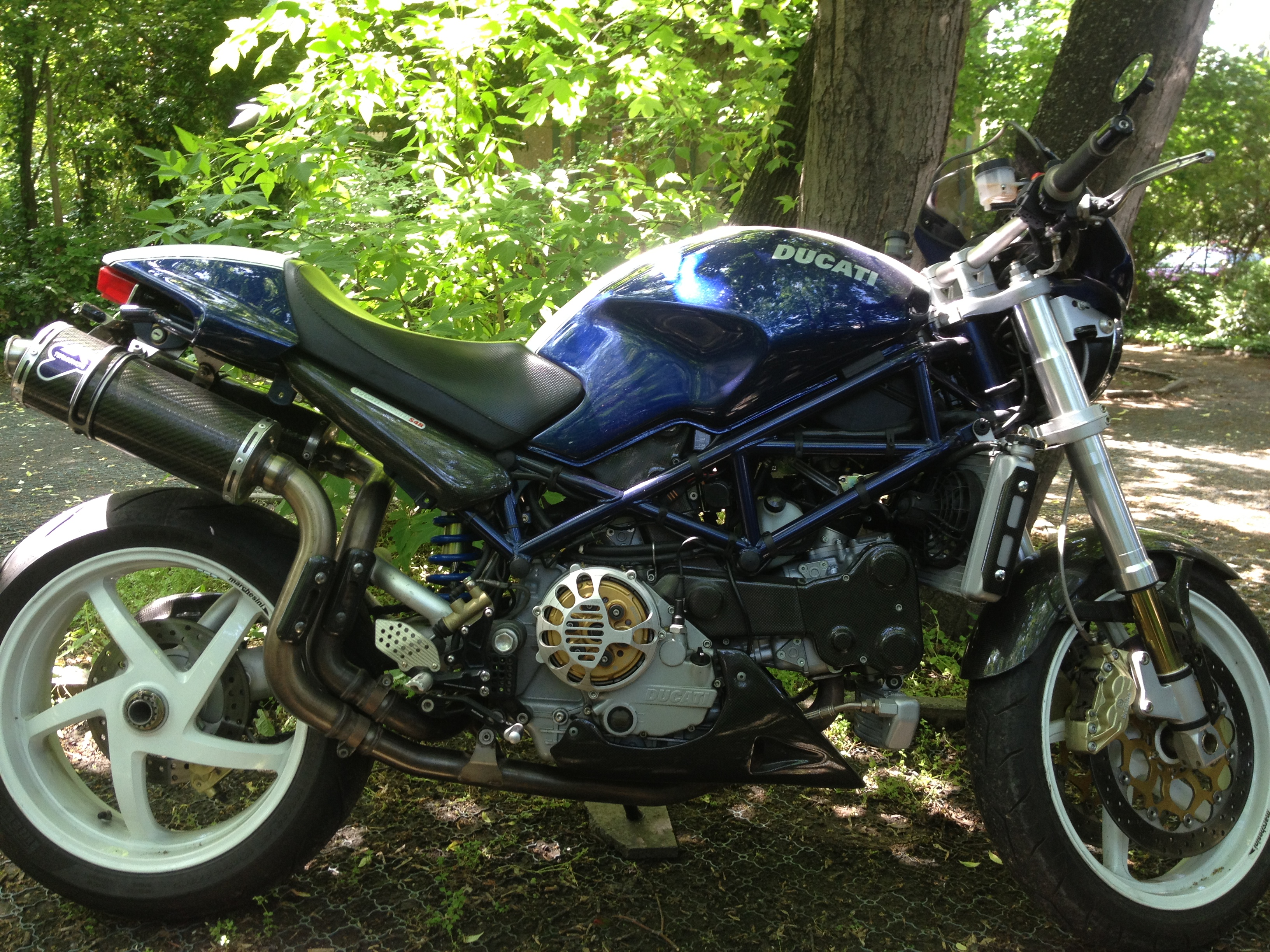 2007 DUCATI MONSTER S4R | Picture 2780716 motorcycle photo