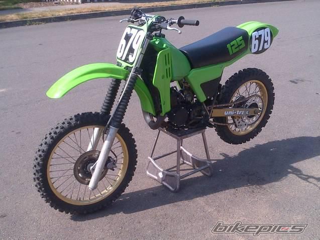 1983 KAWASAKI KX 125 | Picture 2780825 motorcycle photo