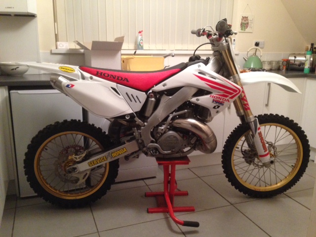 2003 HONDA CR500AF | Picture 2780976 motorcycle photo