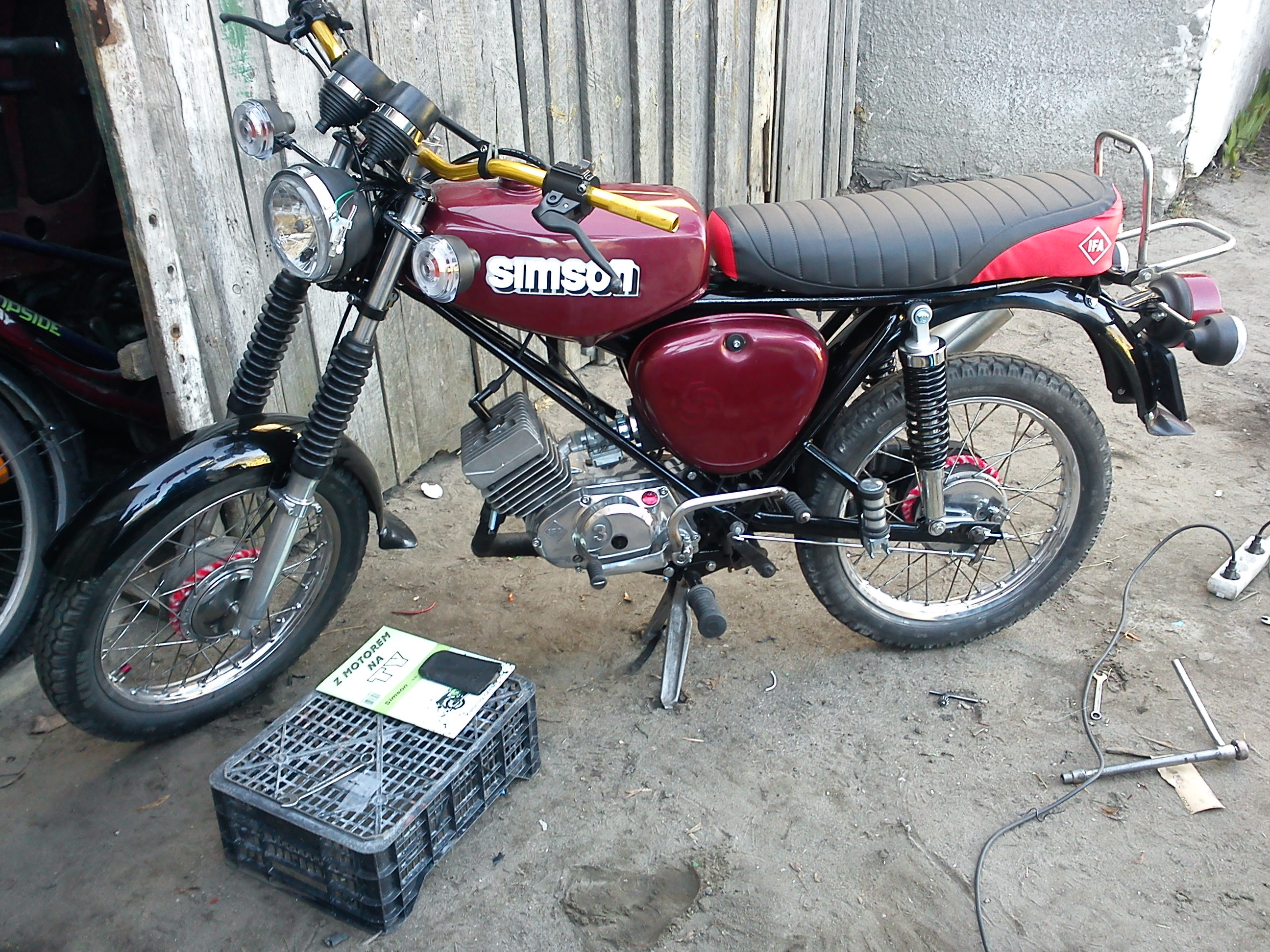 1985 SIMSON S 51 | Picture 2781113 motorcycle photo