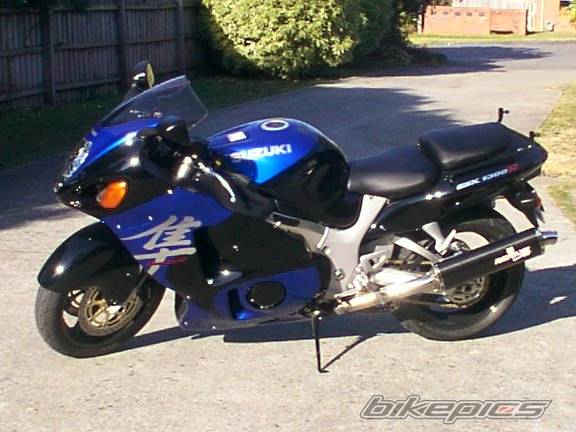 2002 SUZUKI HAYABUSA | Picture 27812 motorcycle photo