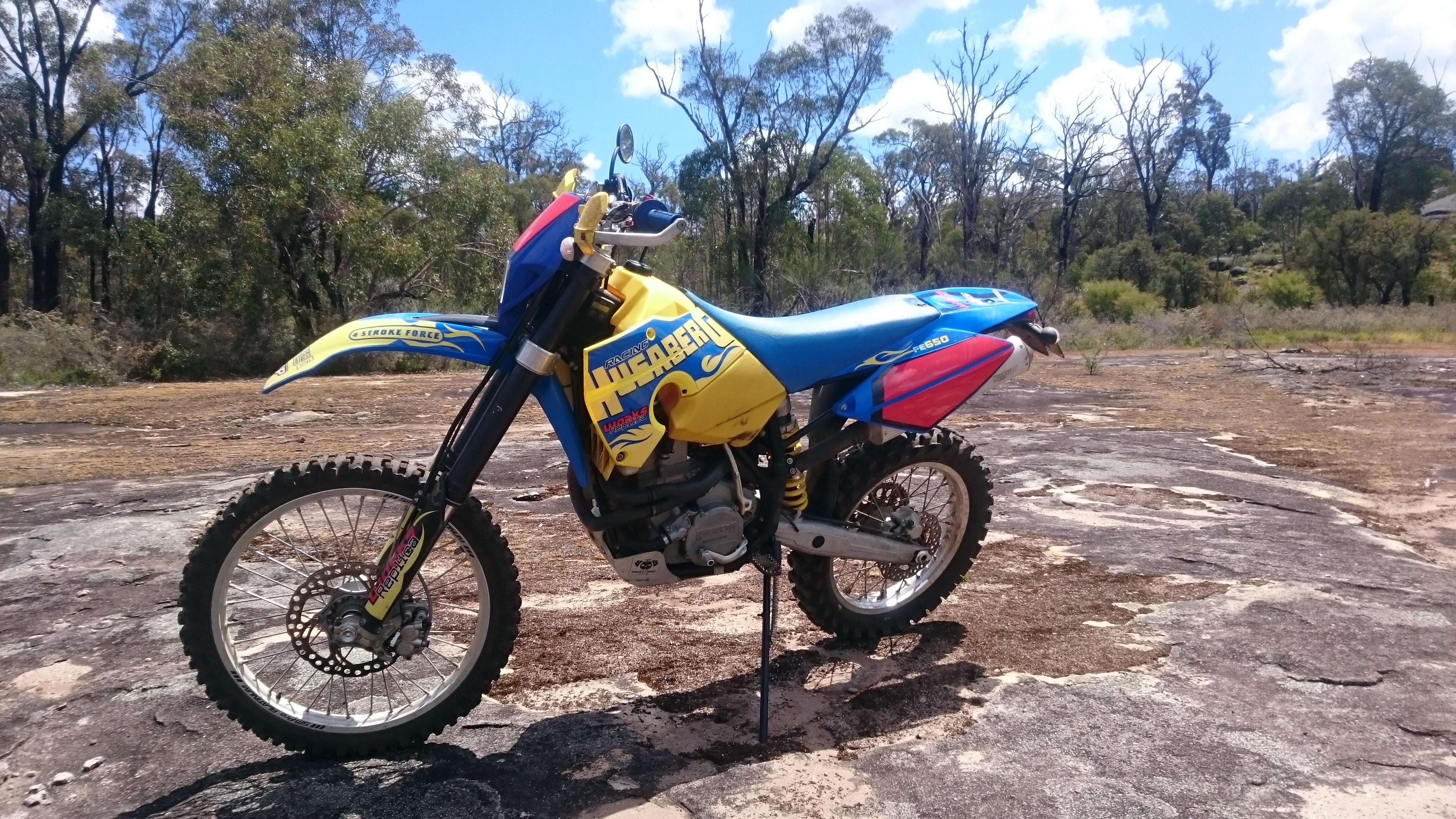 2007 HUSABERG FE 650 | Picture 2781281 motorcycle photo
