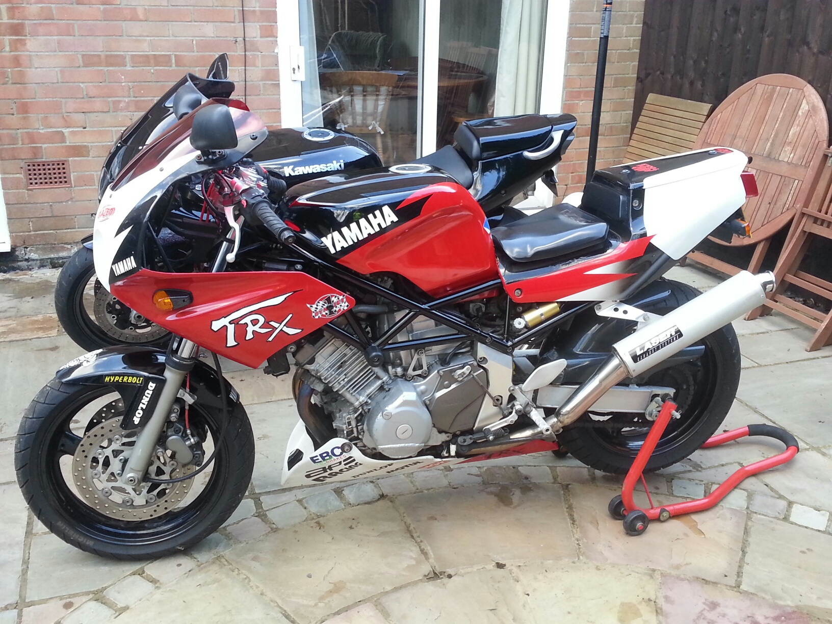 1999 YAMAHA TRX 850 | Picture 2781287 motorcycle photo