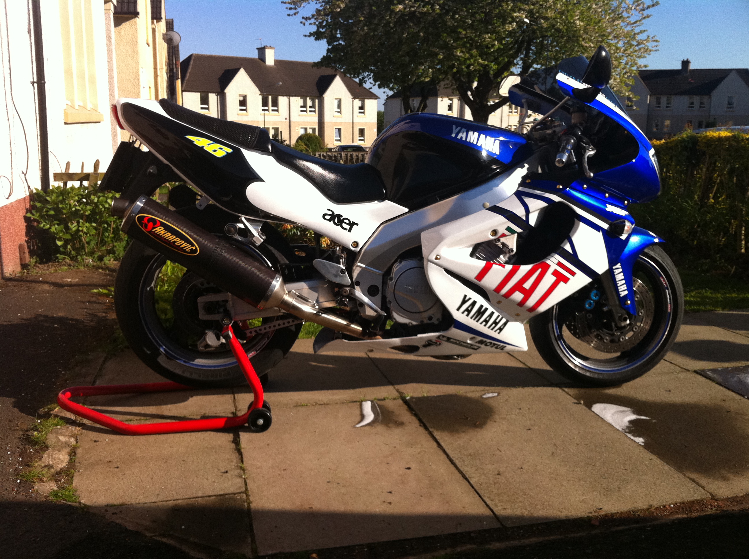 2003 YAMAHA YZF 1000 | Picture 2781290 motorcycle photo