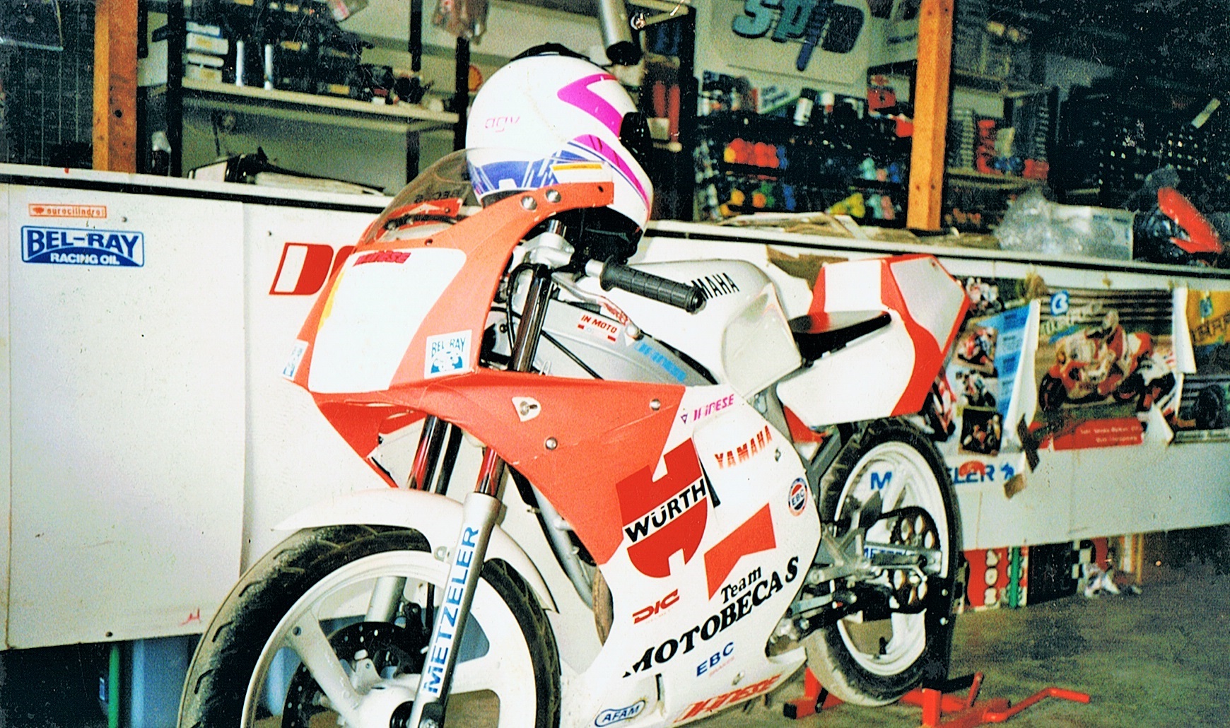 1991 YAMAHA TZR 50 | Picture 2781304 motorcycle photo