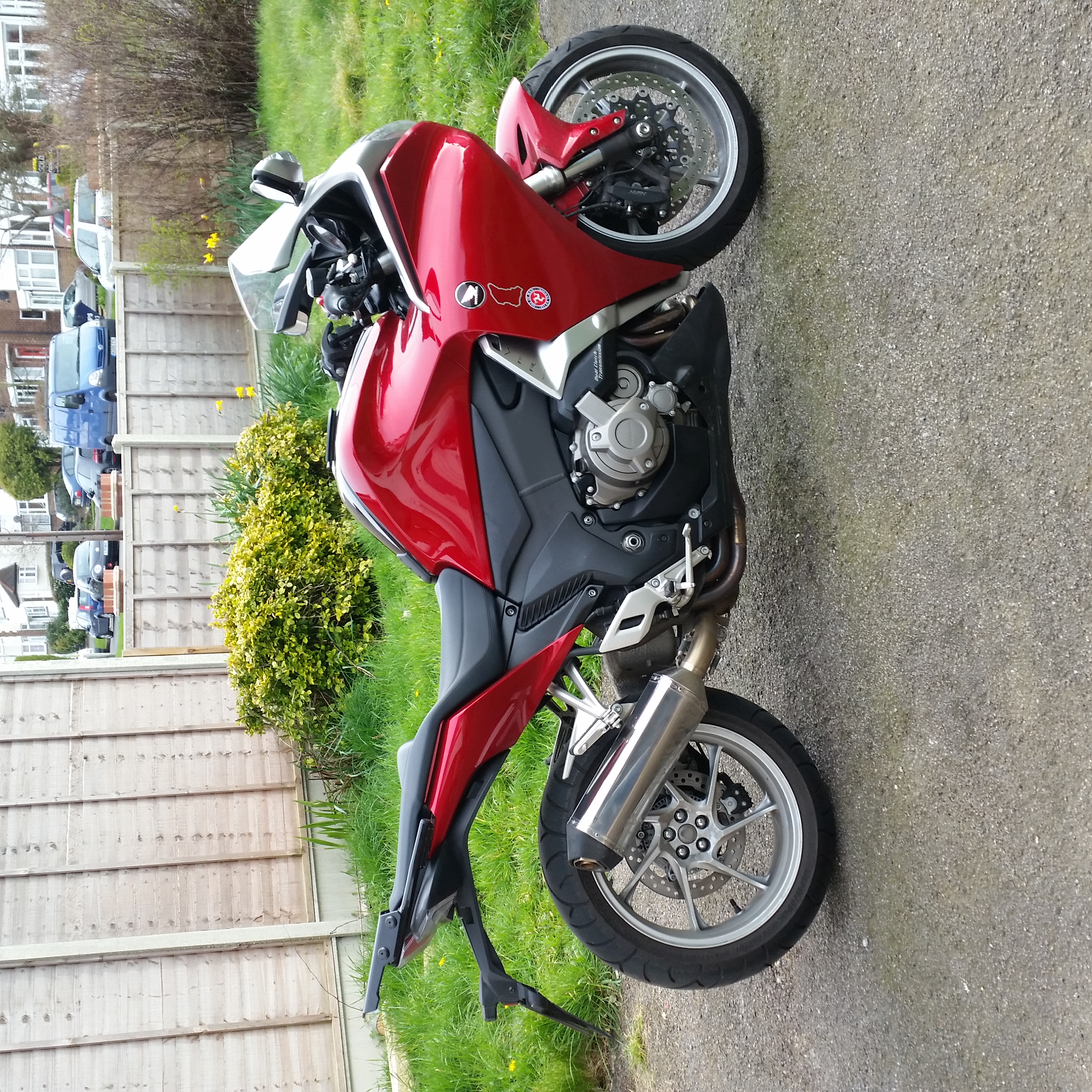 2014 HONDA VFR1200F | Picture 2781712 motorcycle photo