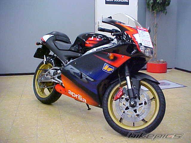 2003 APRILIA RS 125 | Picture 278172 motorcycle photo