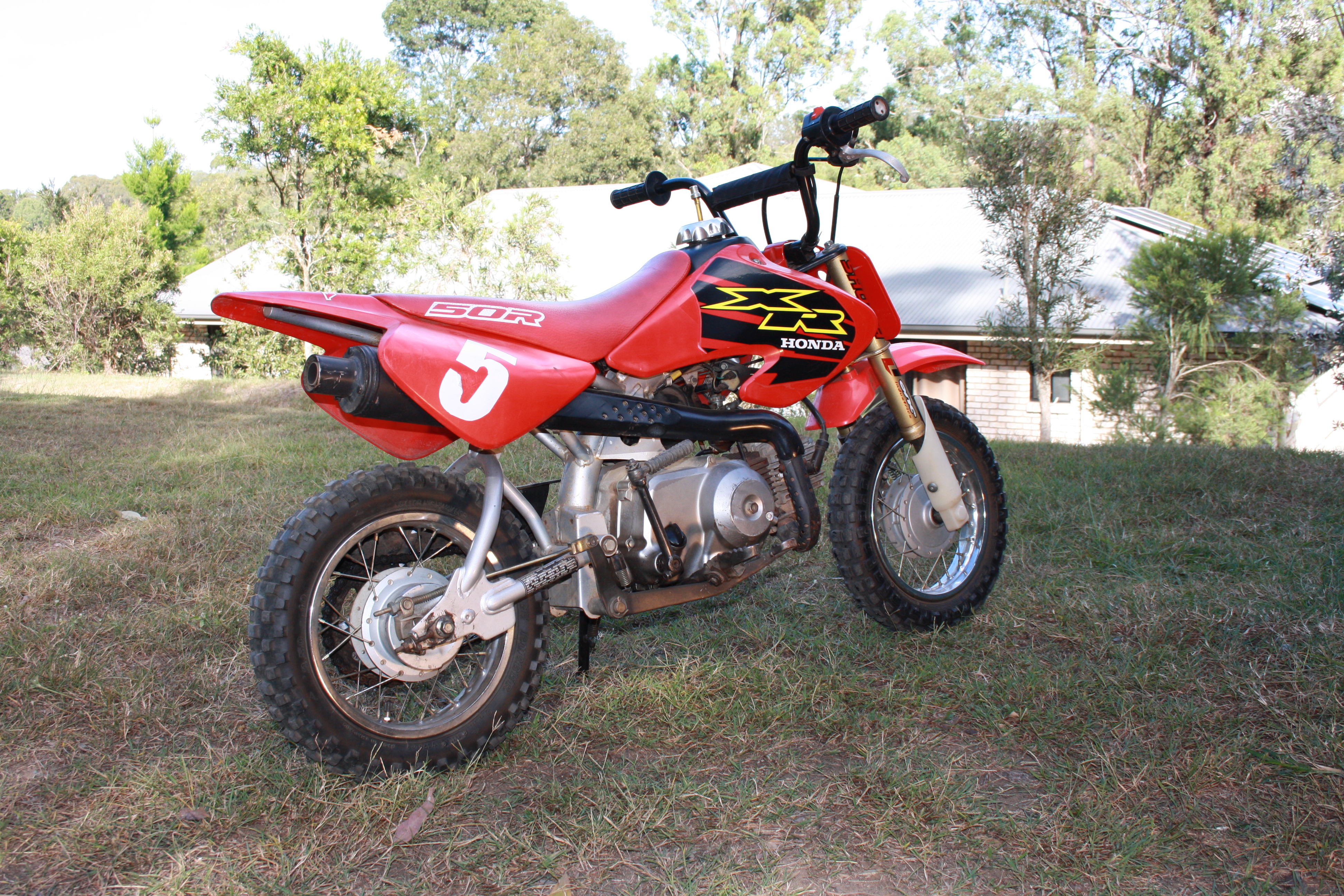 2000 HONDA XR 50 | Picture 2782317 motorcycle photo