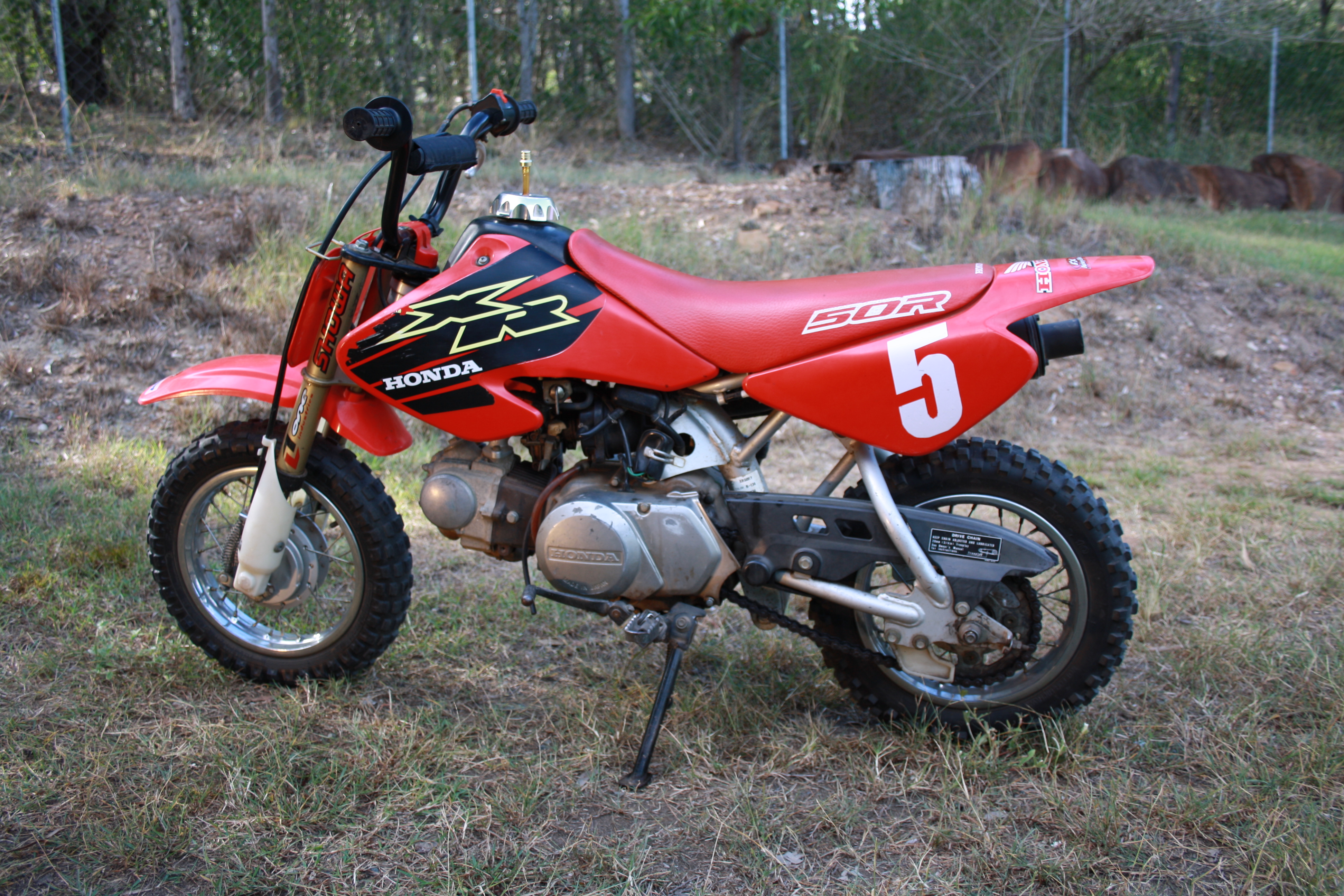2000 HONDA XR 50 | Picture 2782318 motorcycle photo