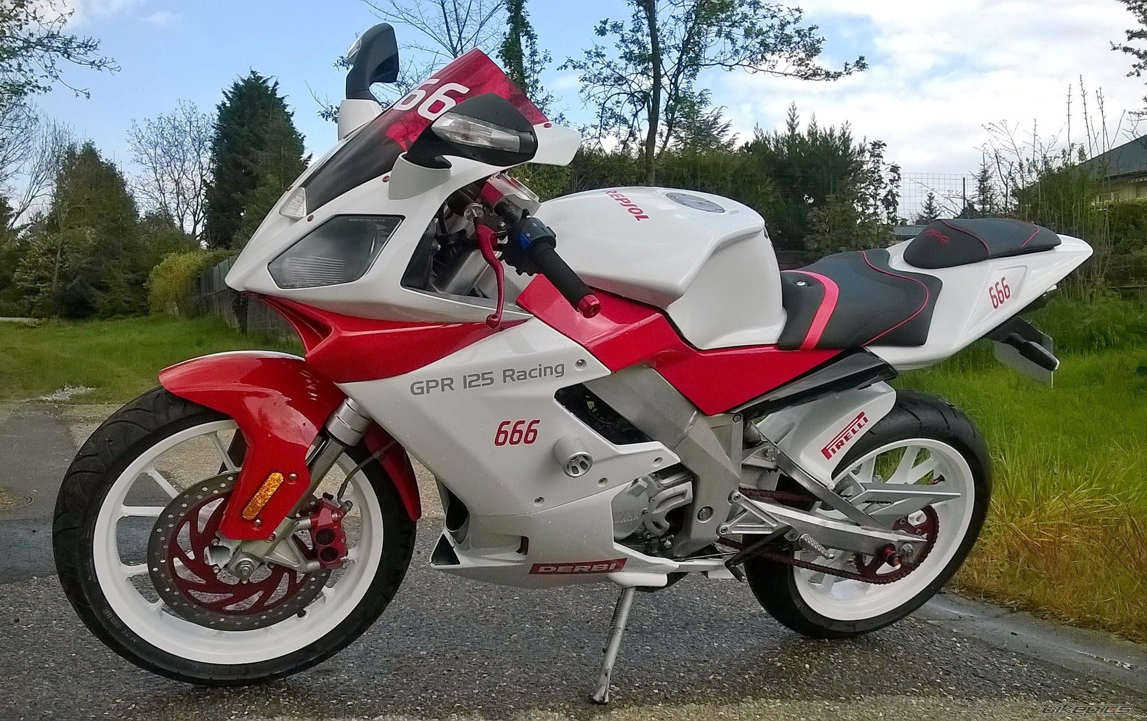 2006 DERBI GPR 125 | Picture 2782936 motorcycle photo