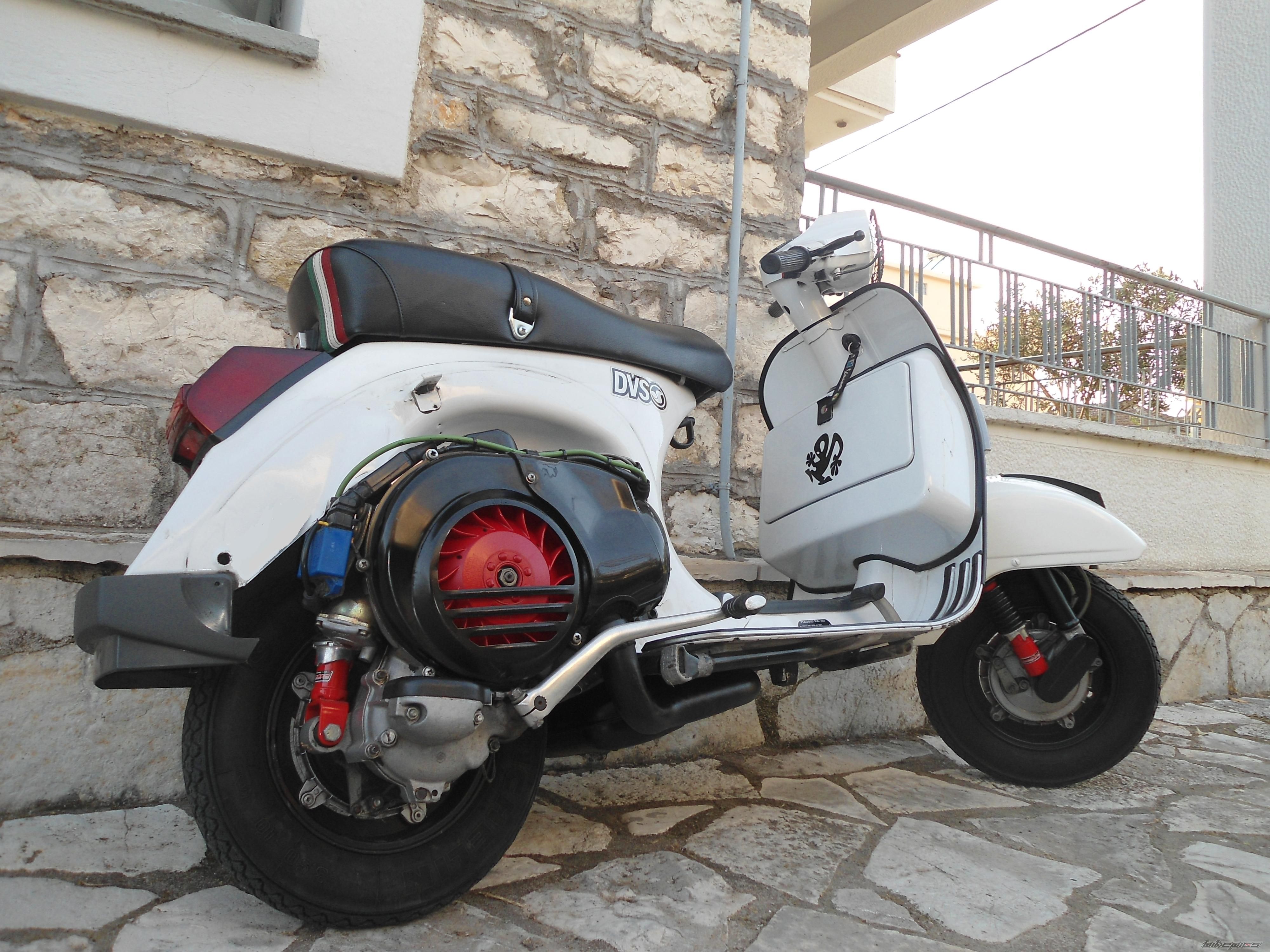 1990 PIAGGIO PX200 | Picture 2782963 motorcycle photo