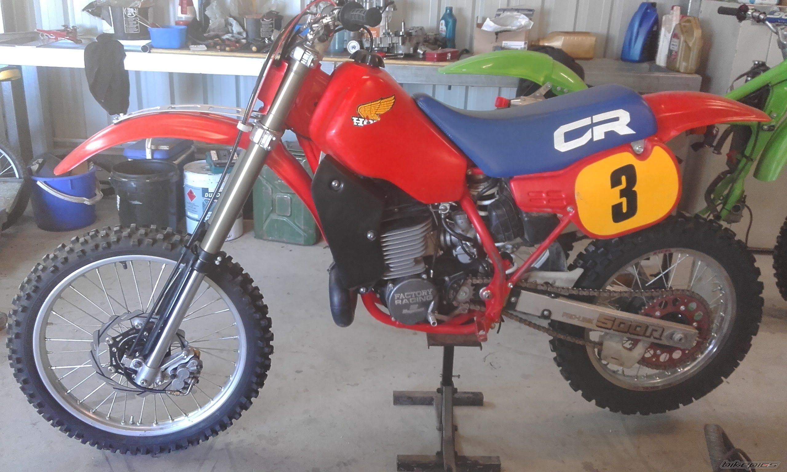 1984 HONDA CR 500 | Picture 2783191 motorcycle photo