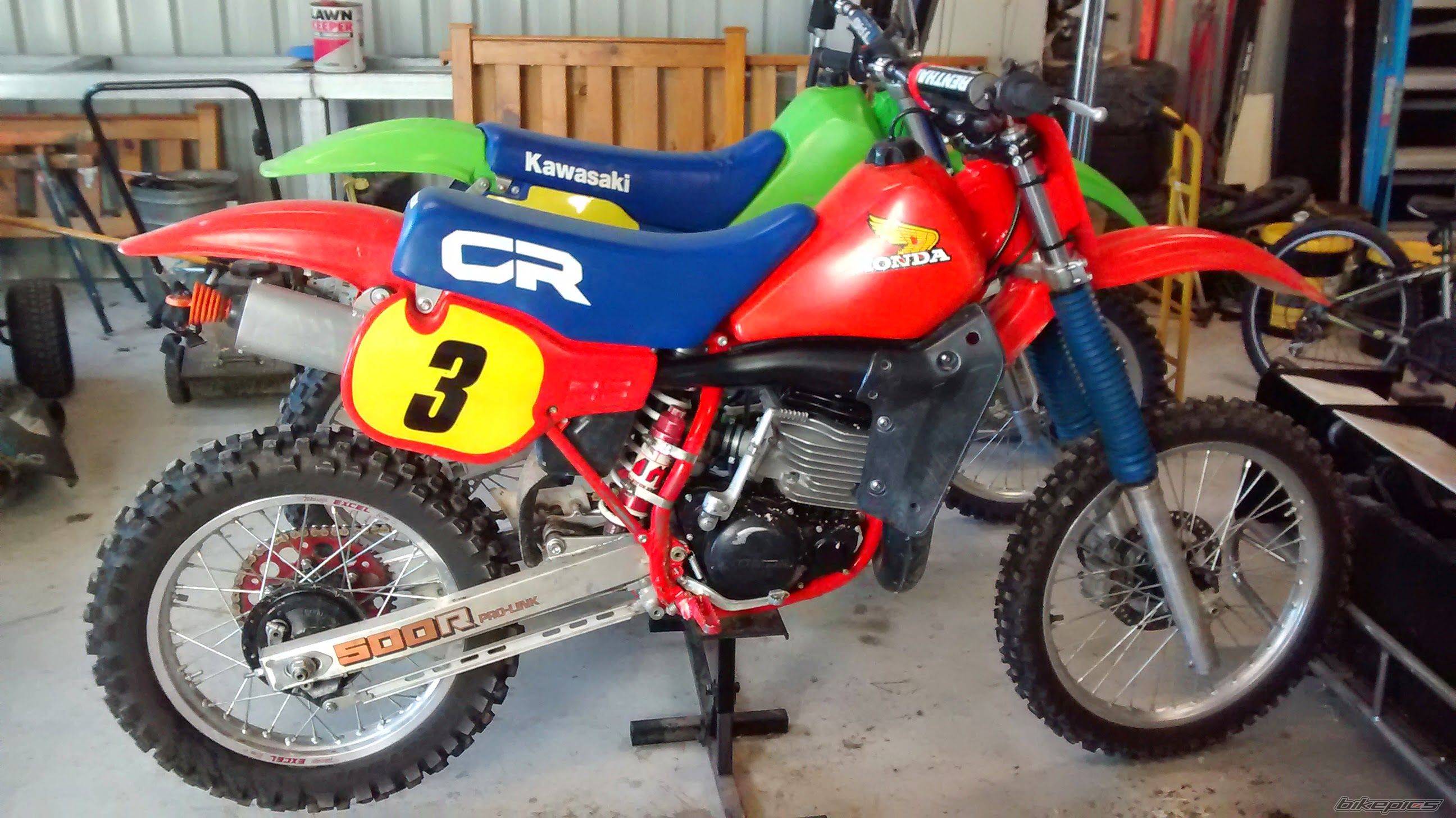 1984 HONDA CR 500 | Picture 2783194 motorcycle photo