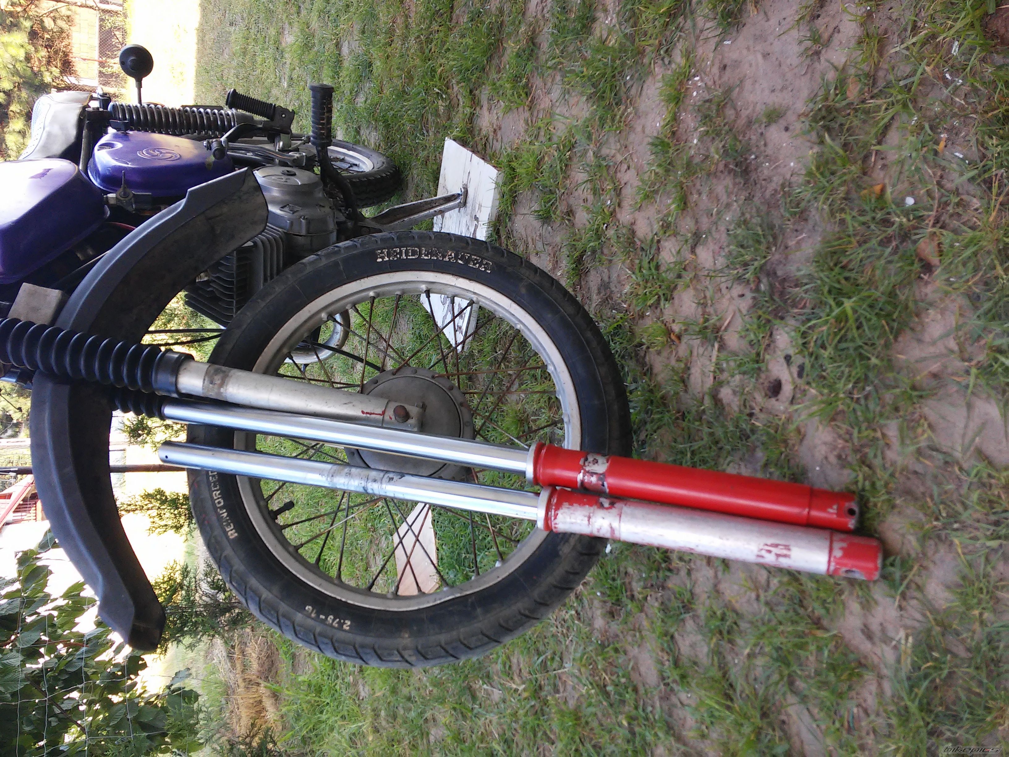 1990 SIMSON S 70 ENDURO | Picture 2784322 motorcycle photo