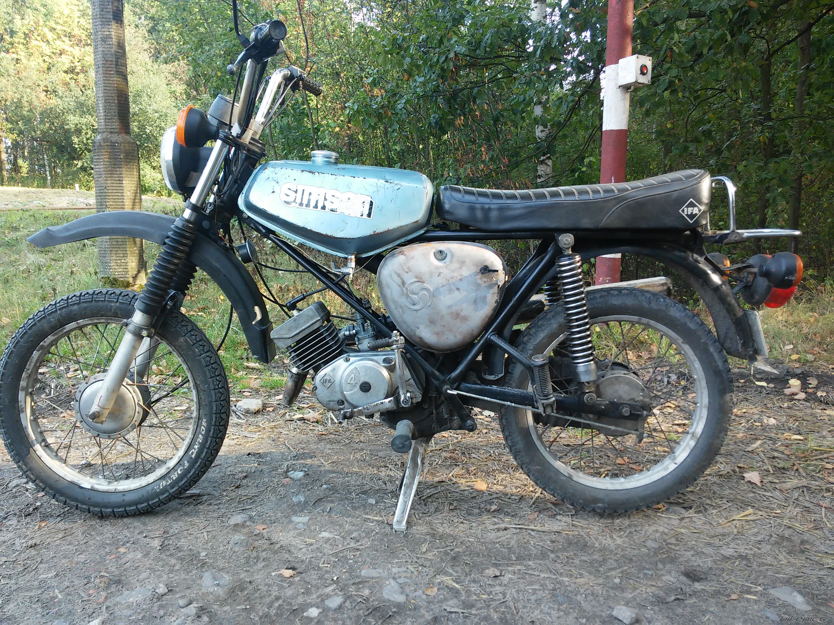 1990 SIMSON S 70 ENDURO | Picture 2784329 motorcycle photo