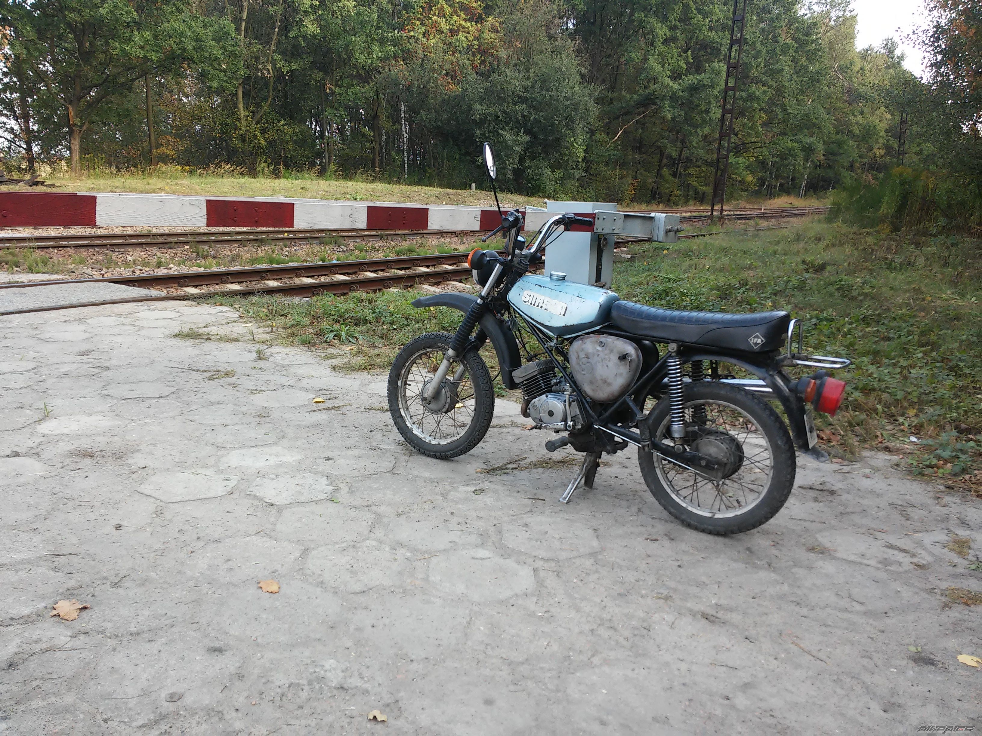 1990 SIMSON S 70 ENDURO | Picture 2784331 motorcycle photo